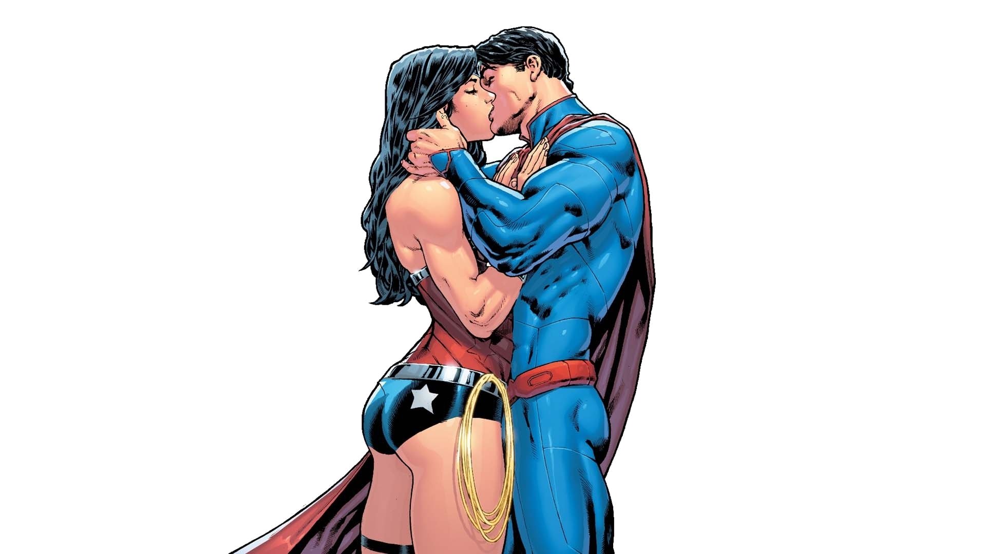 Superman/Wonder Woman HD Wallpapers.