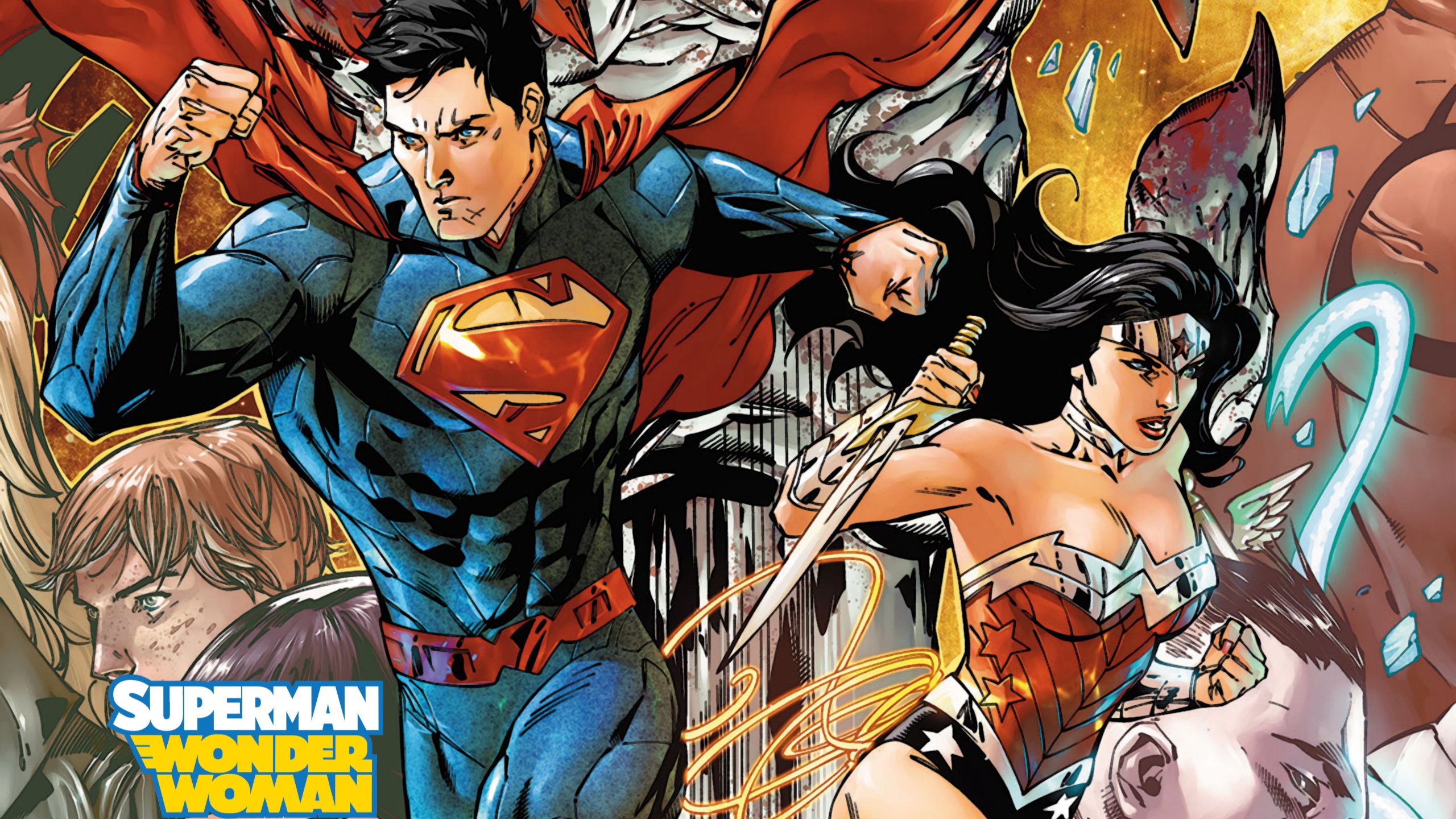 Superman Wonder Woman New 52