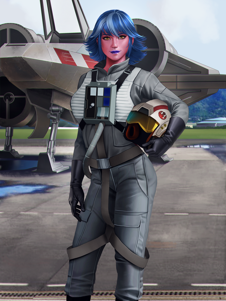 Star Wars Female Pilots Wallpapers - Wallpaper Cave