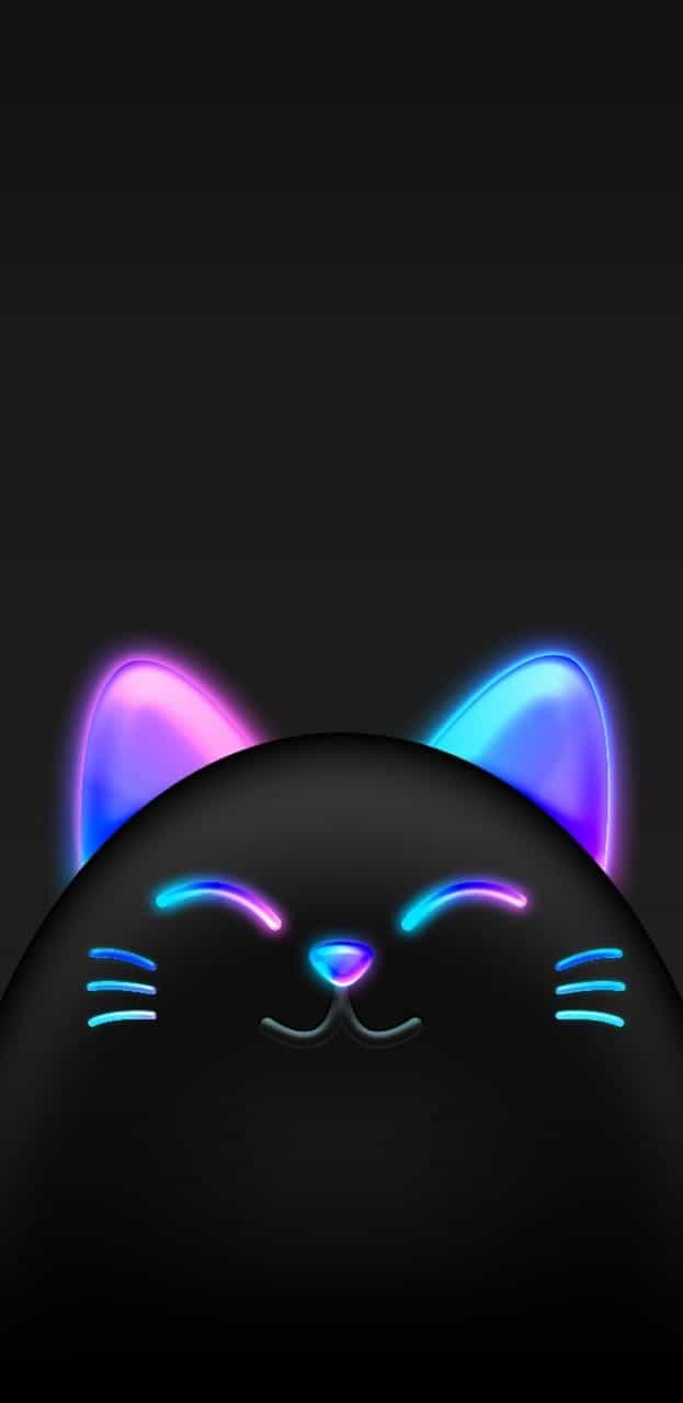 Neon Cat | Studio Selection Poster