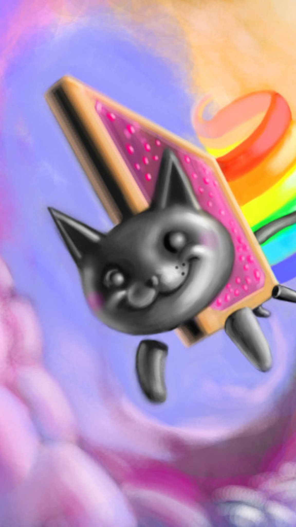 Nyan Cat Wallpaper Of Cats