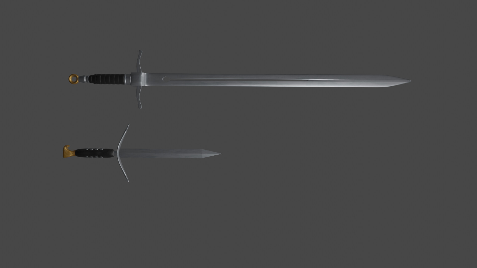 Cowlyn's Sword and Dagger, Clinton Dziki