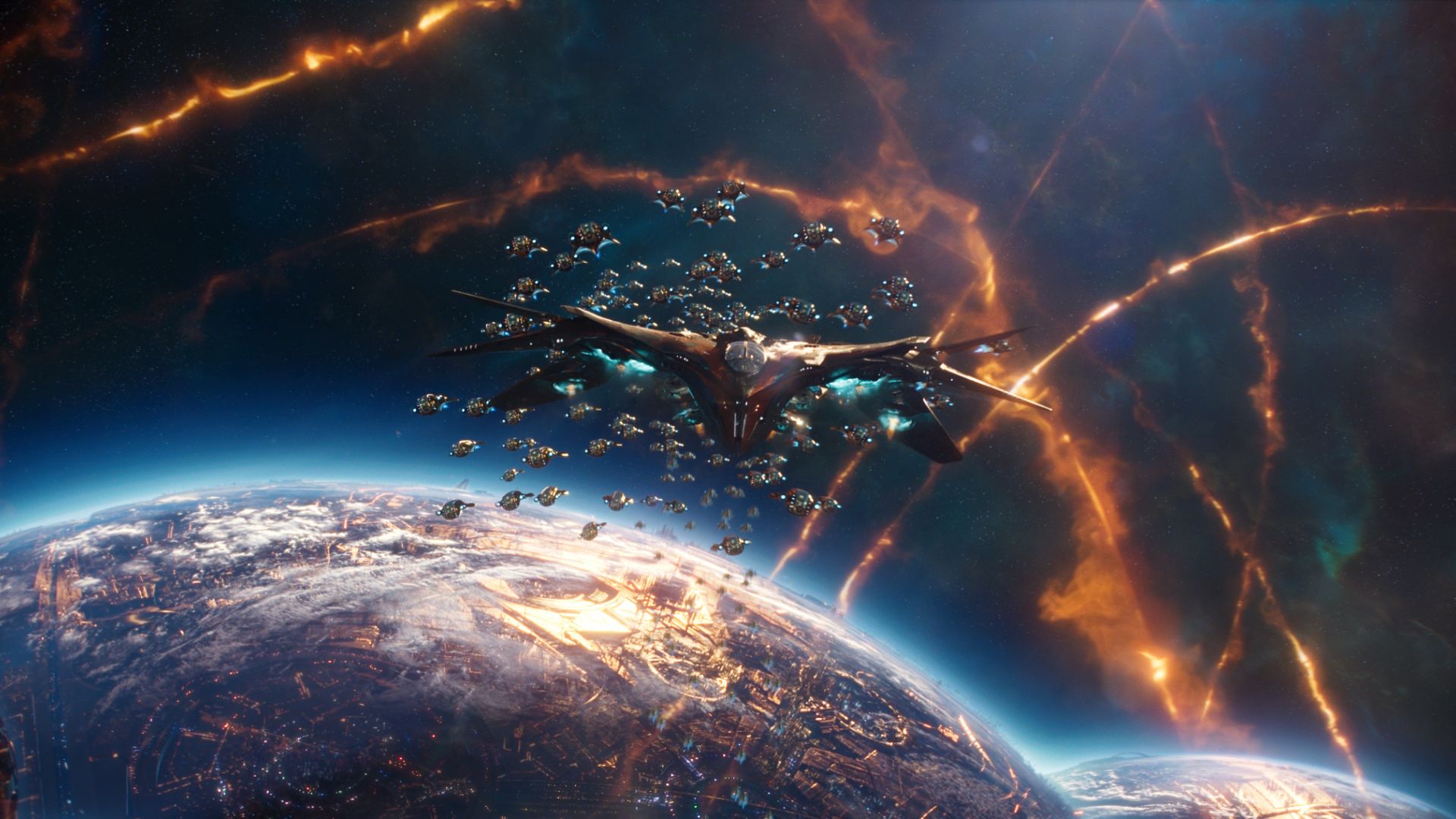 Guardians Of The Galaxy Spaceship Wallpapers - Wallpaper Cave