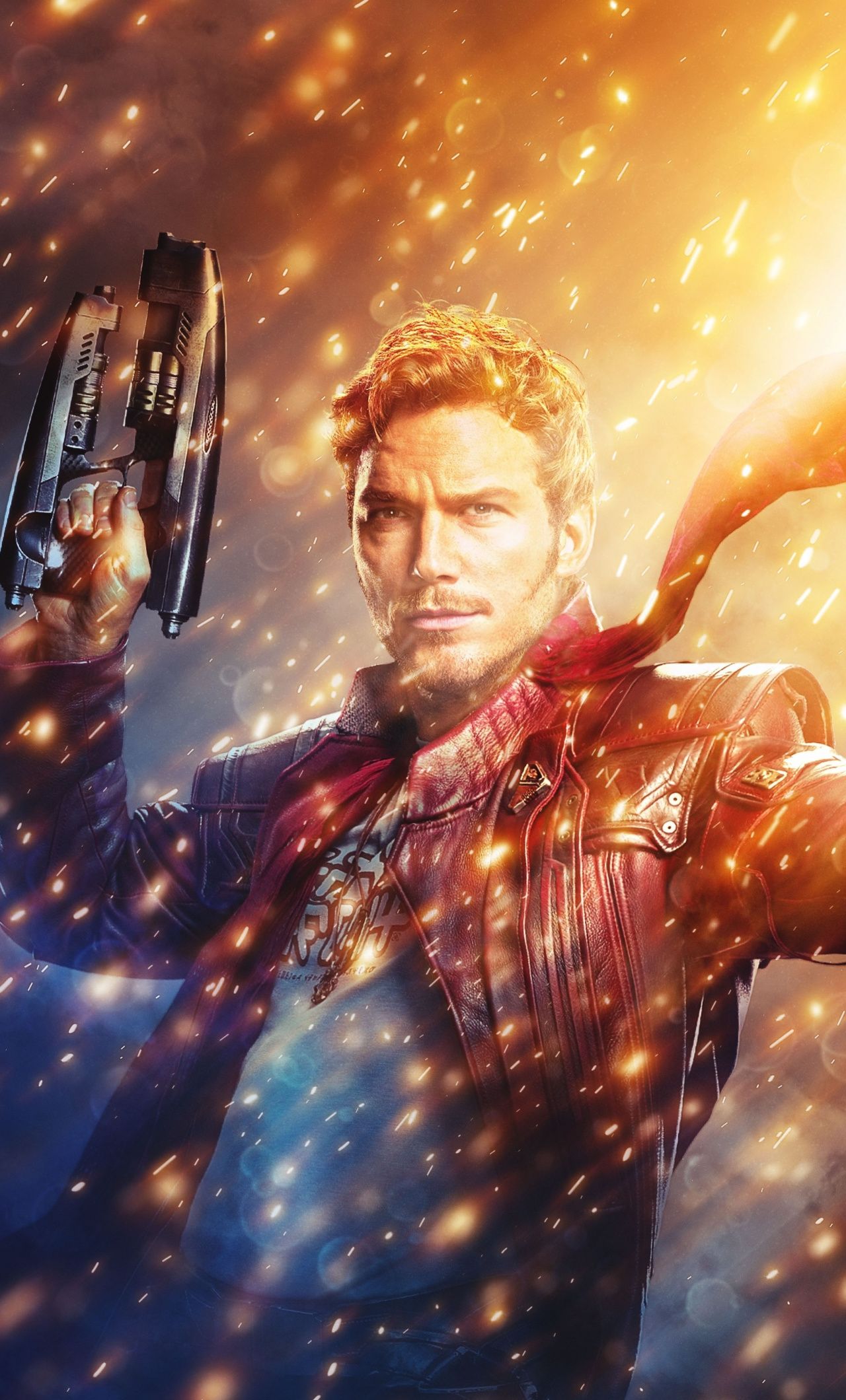 The Guardians Of The Galaxy, Movie, Star Lod, Chris Pratt, Art, 1280x2120 Wallpaper. Guardians Of The Galaxy, Star Lord, Galaxy Movie