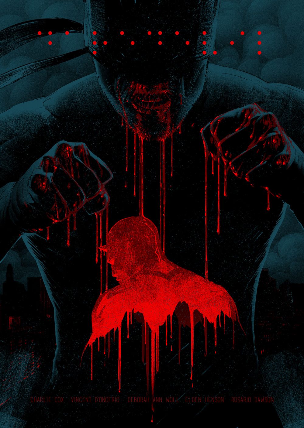 Daredevil Season 1 poster. Daredevil comic, Daredevil punisher, Daredevil netflix