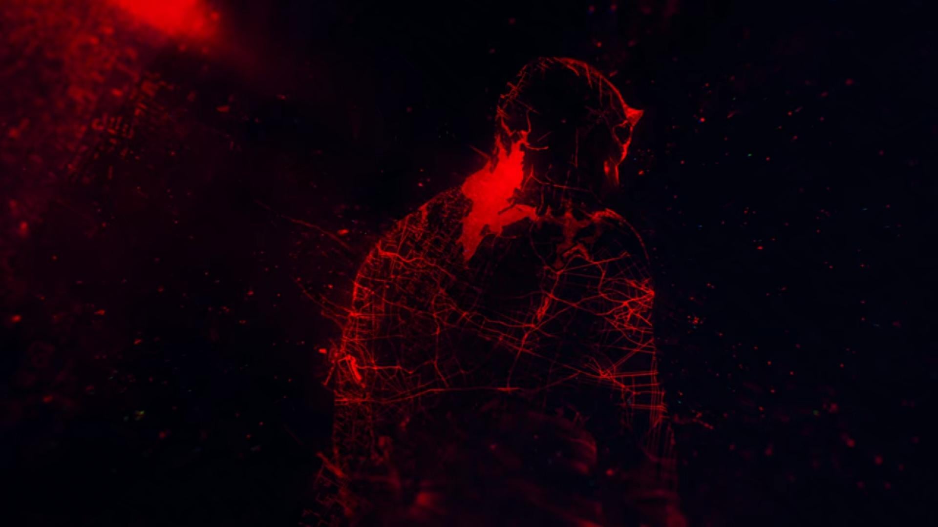 I just want this still from the Defenders intro as my wallpaper: Defenders