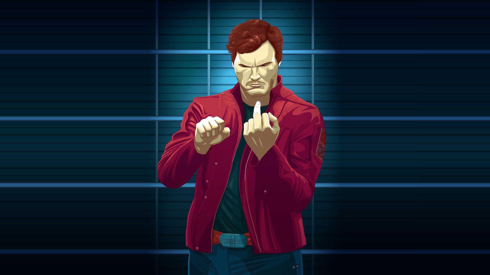 Star Lord Wallpaper
