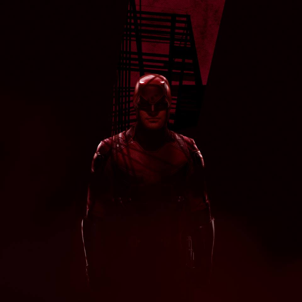 First Good Look At Daredevil's Costume For 'The Defenders'