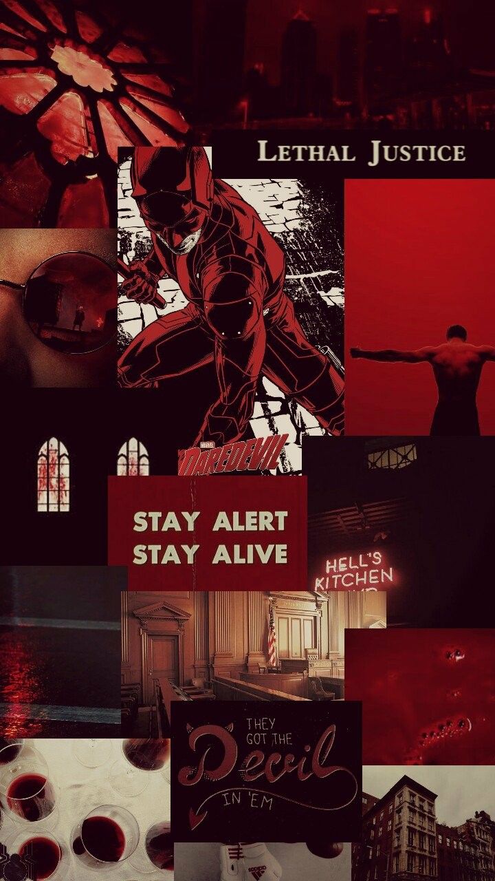 Daredevil lockscreen. wallpaper. Marvel daredevil, Dark wallpaper iphone, Daredevil