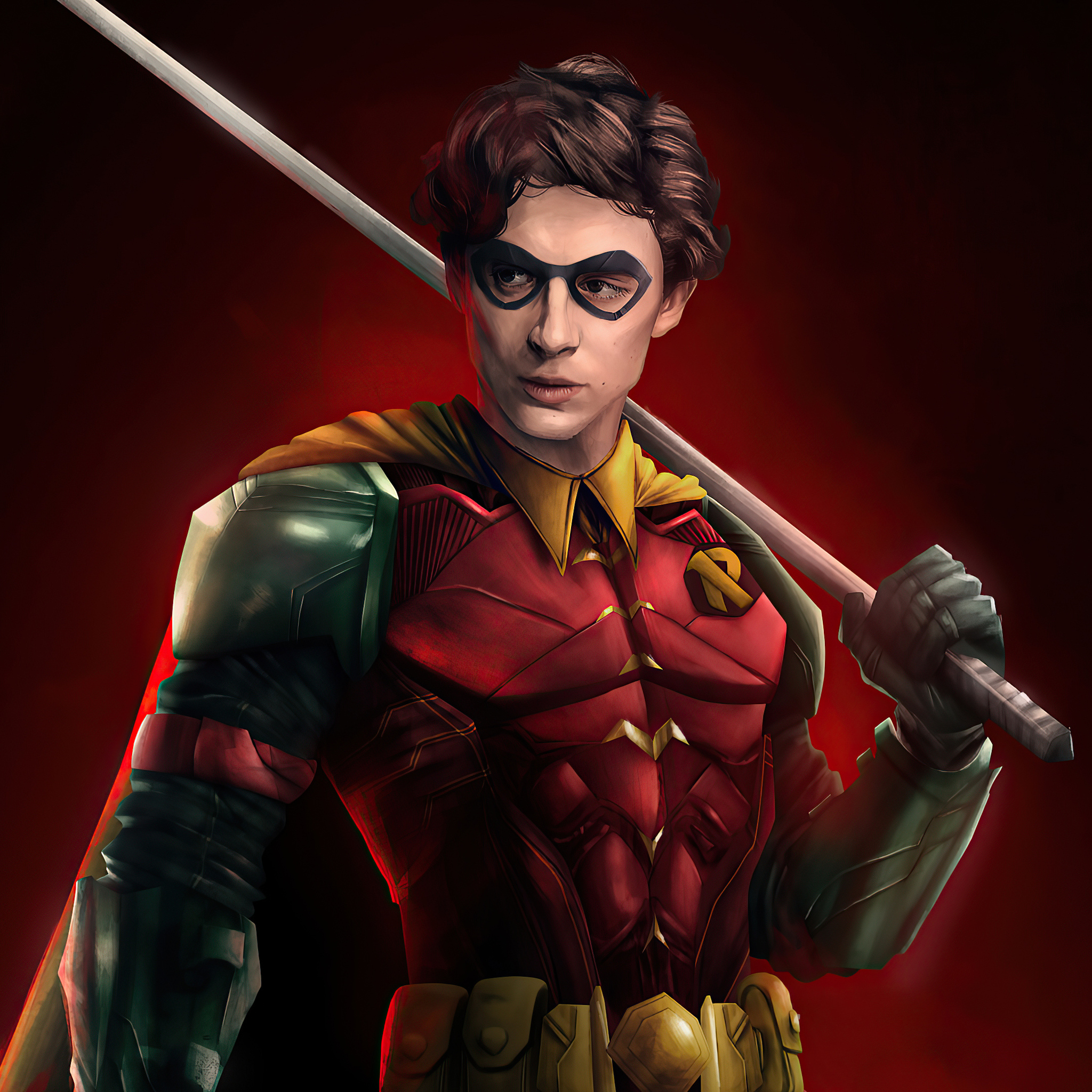 Timothee Chalamet As Robin 4k iPad Air HD 4k Wallpaper, Image, Background, Photo and Picture