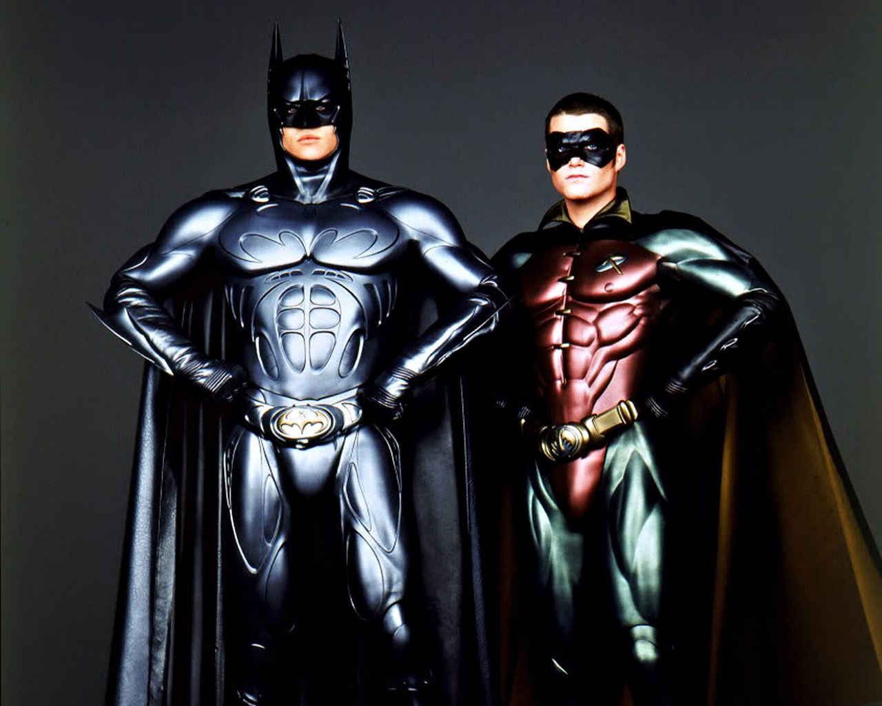 Robin Costume Batman Forever HD Wallpaper