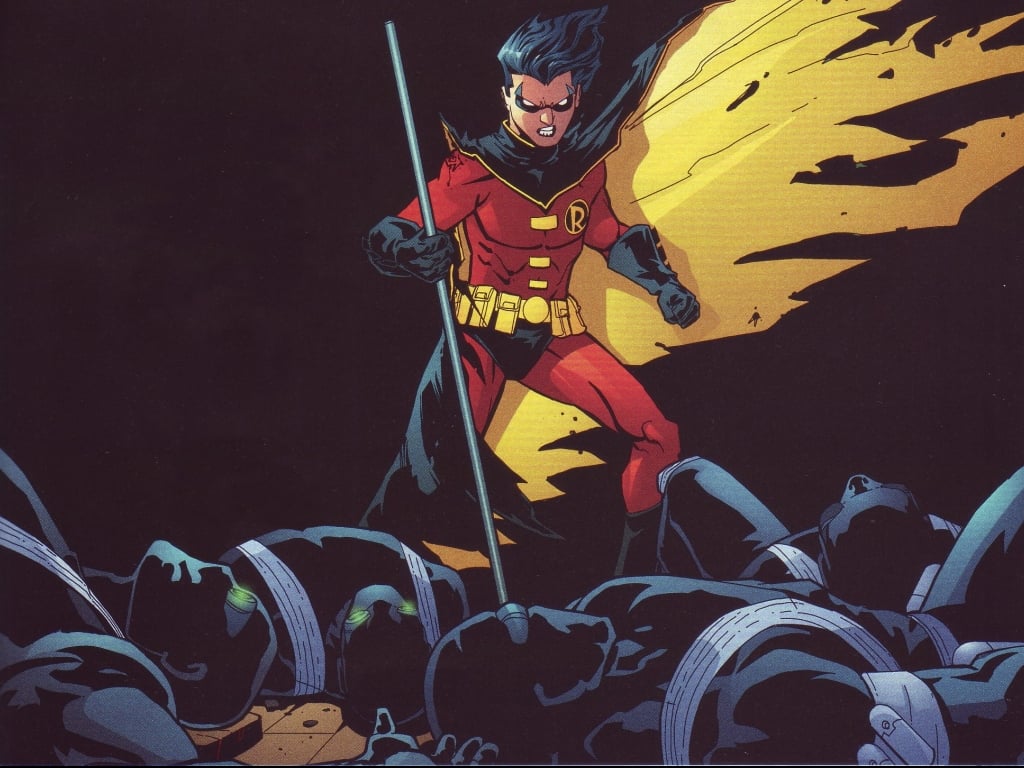 Robin DC Wallpaper