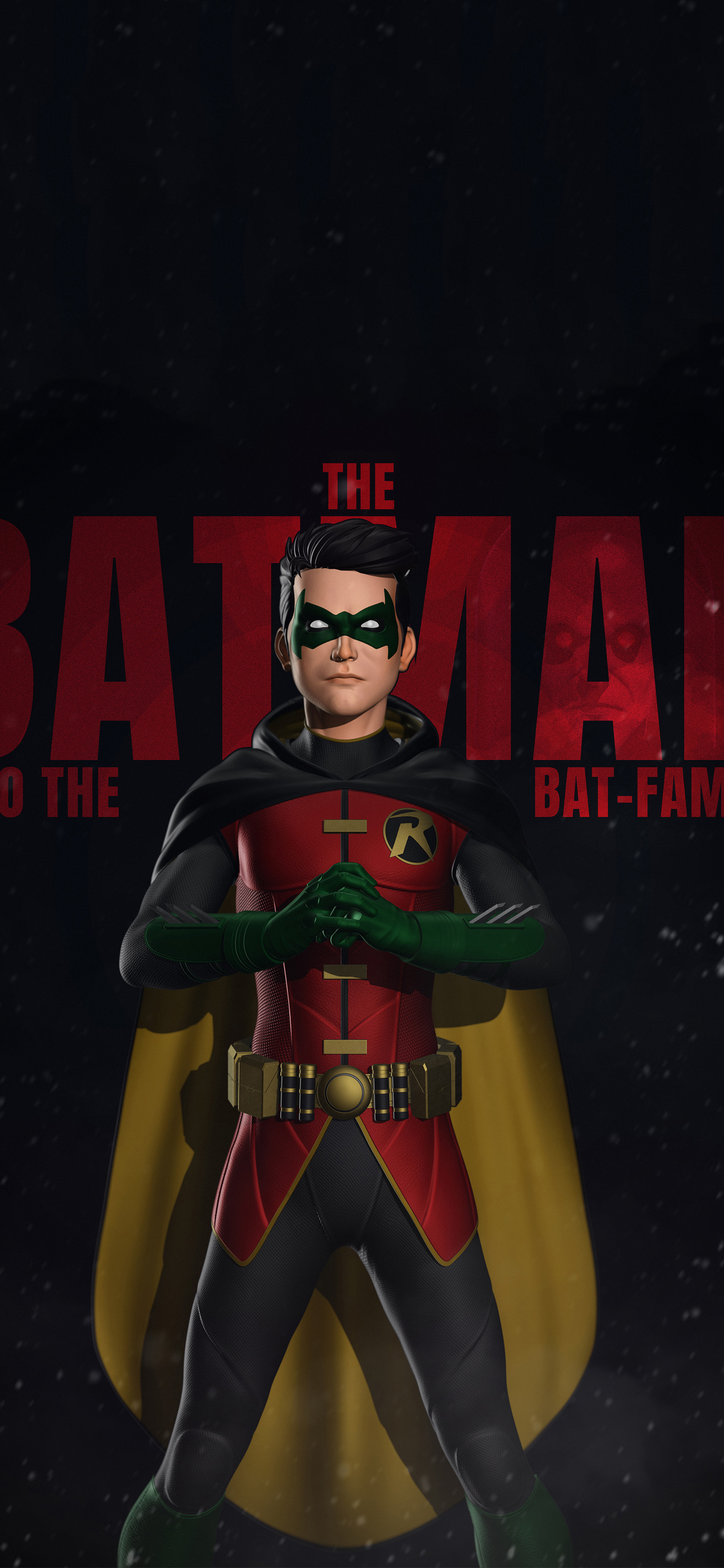 Robin Batman Family iPhone XS, iPhone iPhone X HD 4k Wallpaper, Image, Background, Photo and Picture