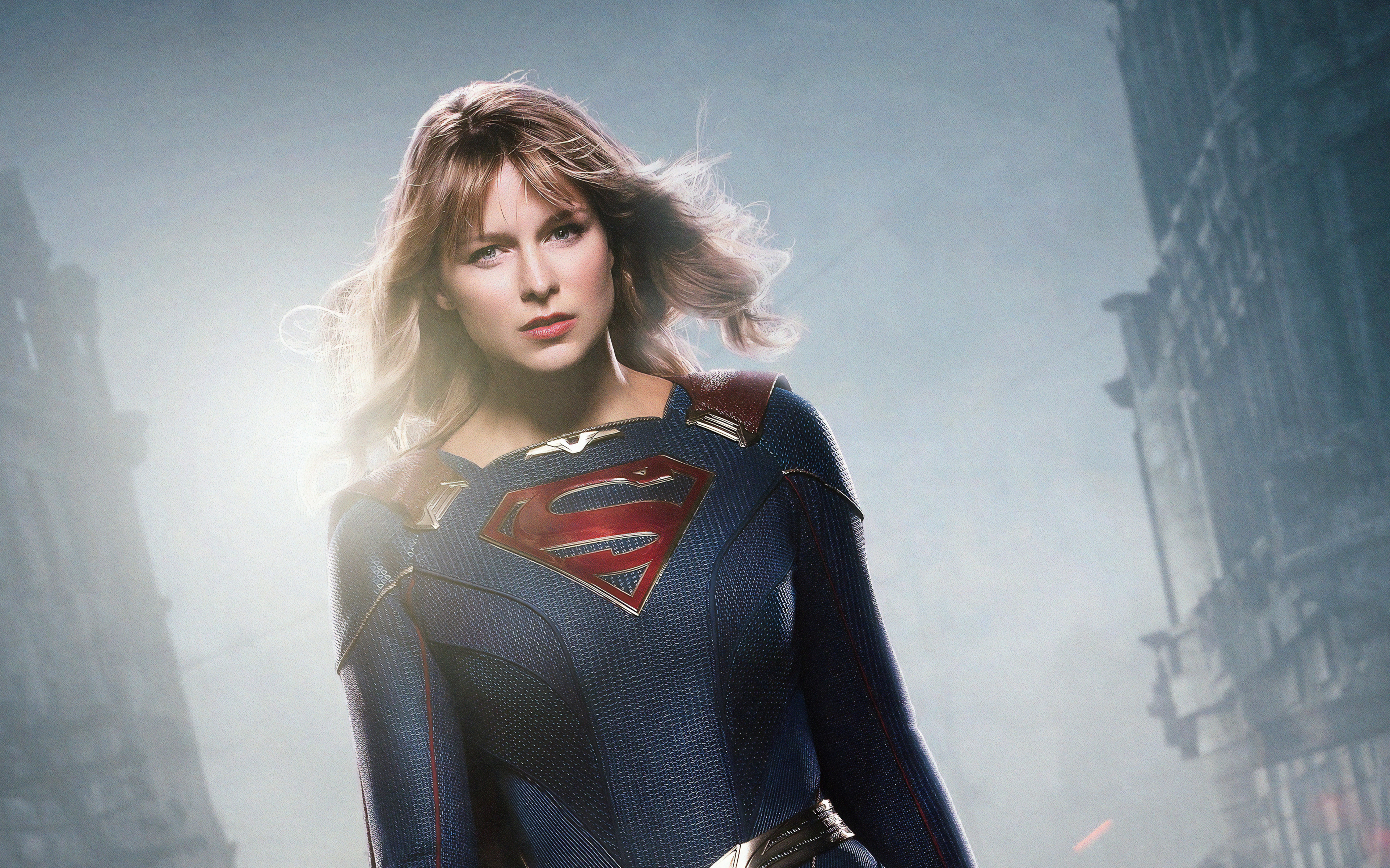 Supergirl Season 5 New Suit 4k HD 4k Wallpaper, Image, Background, Photo and Picture