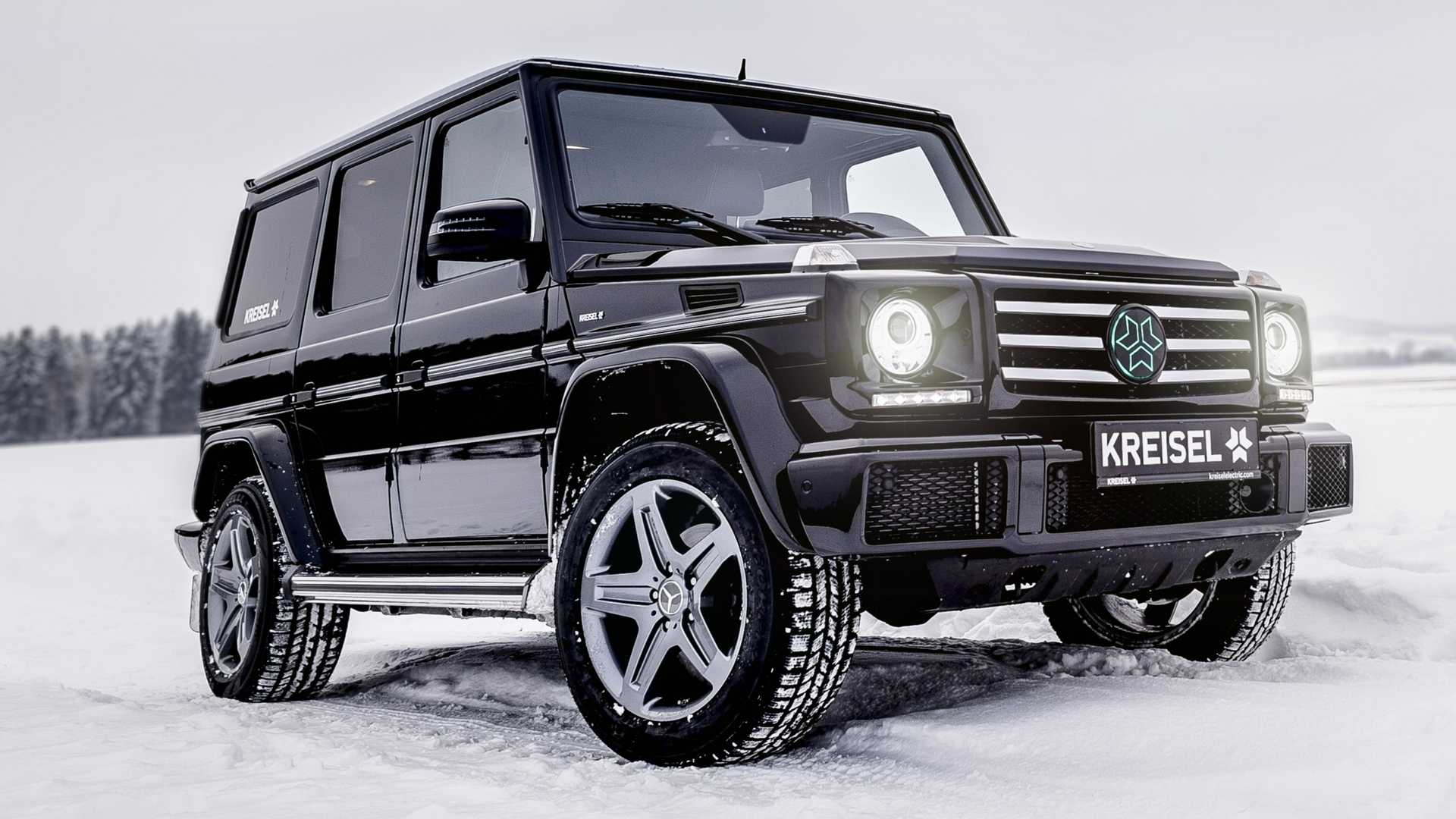 Mercedes G Class Electric Version Announced By Daimler Boss