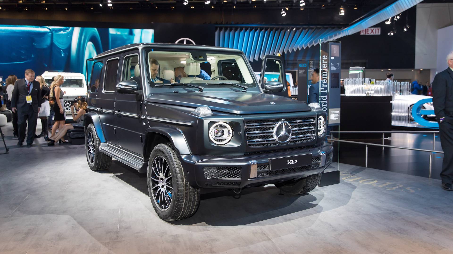 Mercedes G Class Electric Version Due 'In A Few Years'