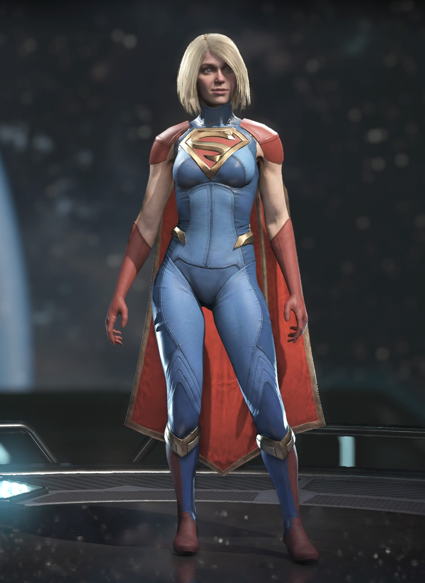 Supergirl Gallery. Injustice:Gods Among Us