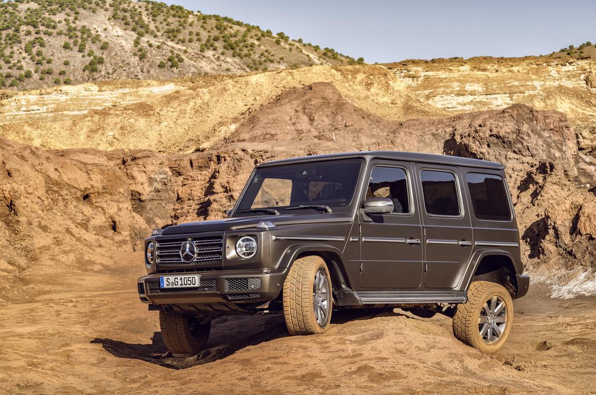 Mercedes Benz G Class To Get An Electric Derivative: Surprised? Read More! Financial Express