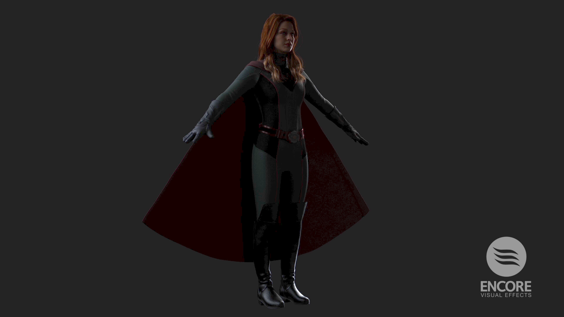 CW's Supergirl s4 Daughter Herosuit, João Baptista