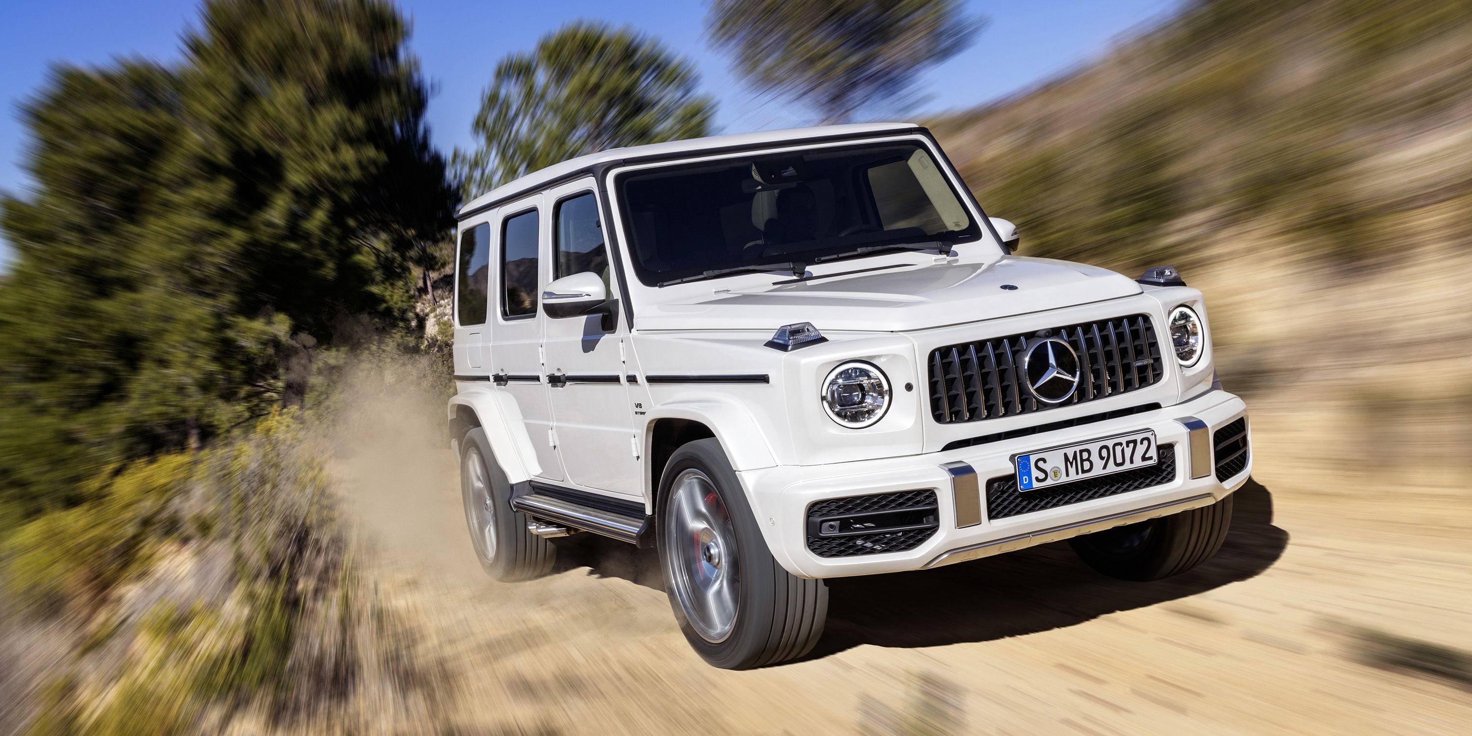 Why The G Wagen Had To Change