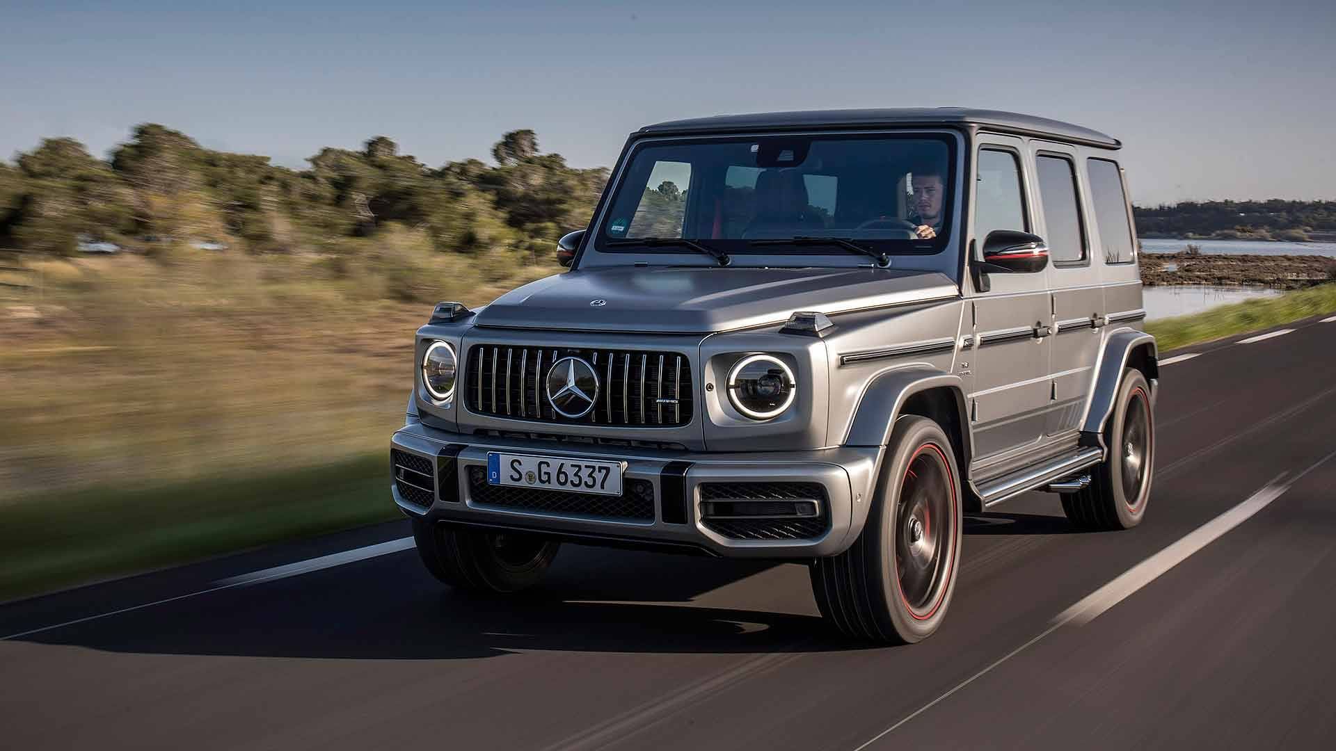 Mercedes AMG G63: First Drive. Motor1.com Photo. Mercedes Amg, Autos Und Motorräder, Mercedes Benz