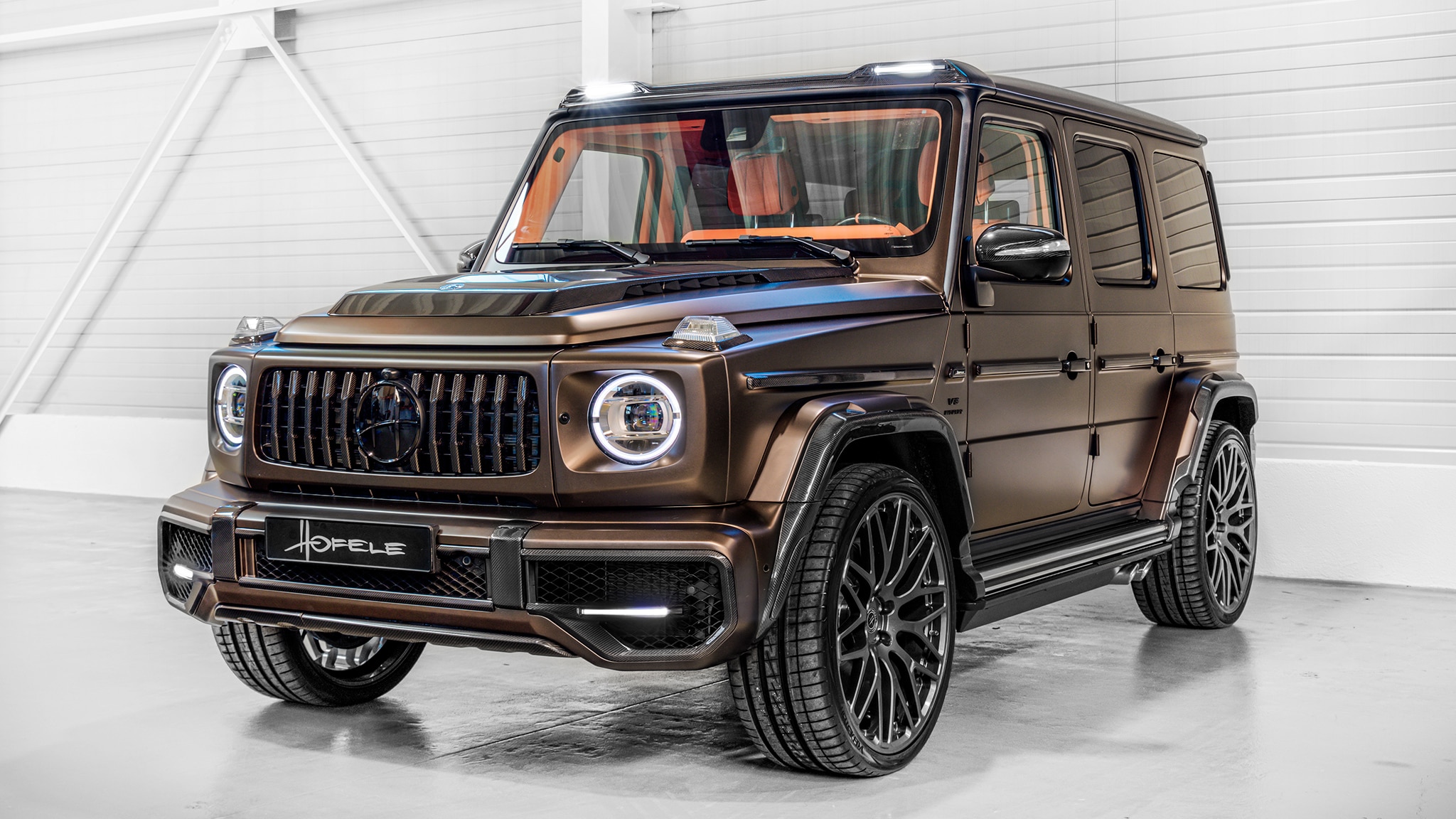 Holy Hofele! This Custom Mercedes AMG G63 Should Be In A Music Video