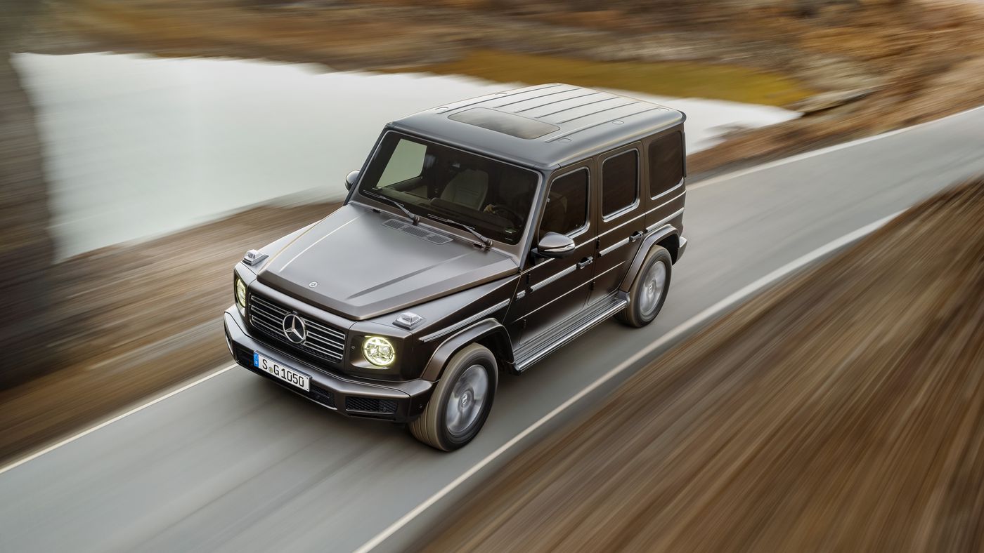 The 2019 Mercedes G Class Looks Vintage But Has A Killer Voice Assistant