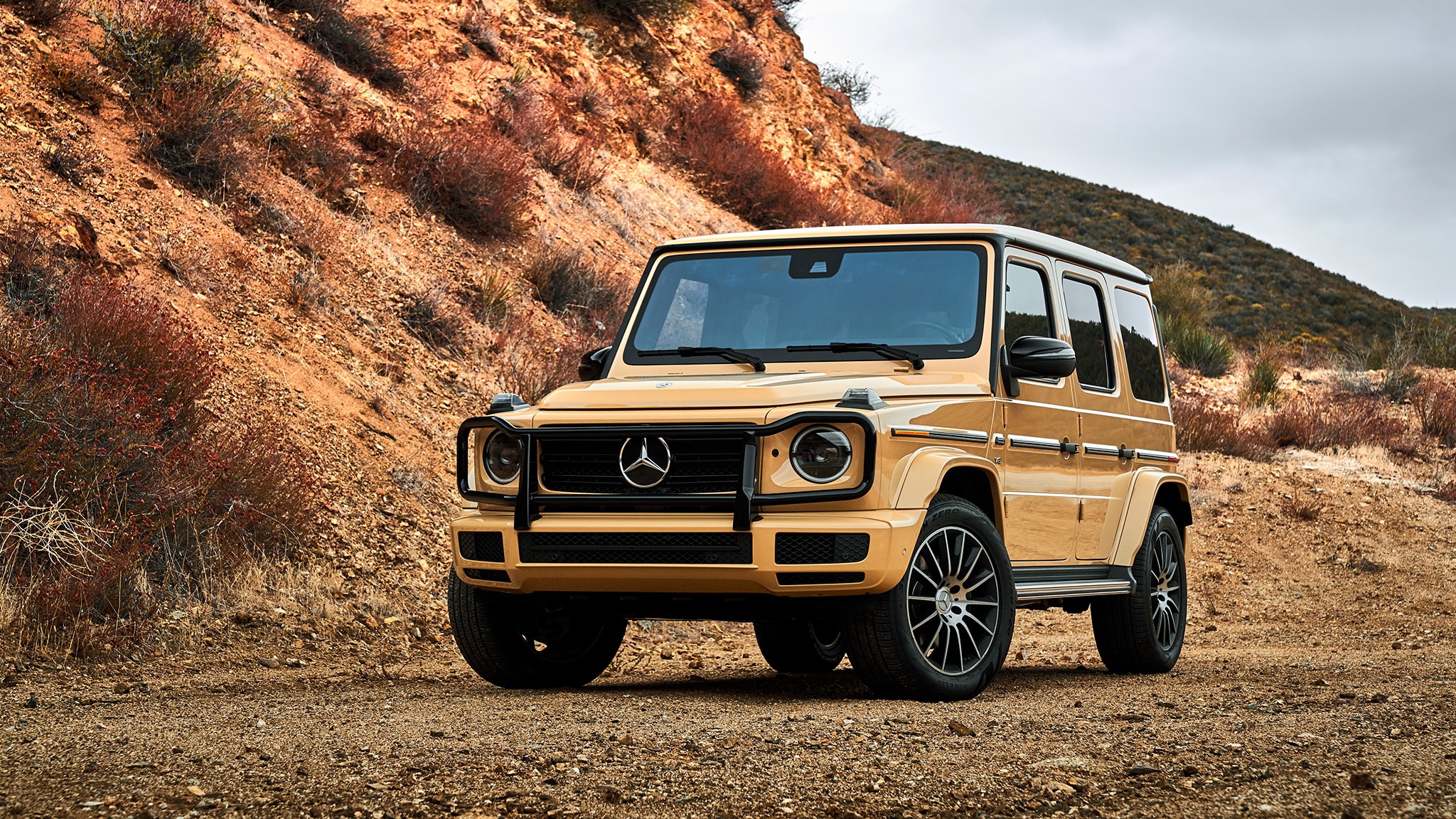 Review: The Mercedes Benz G550 Is Your Entry Into High Society