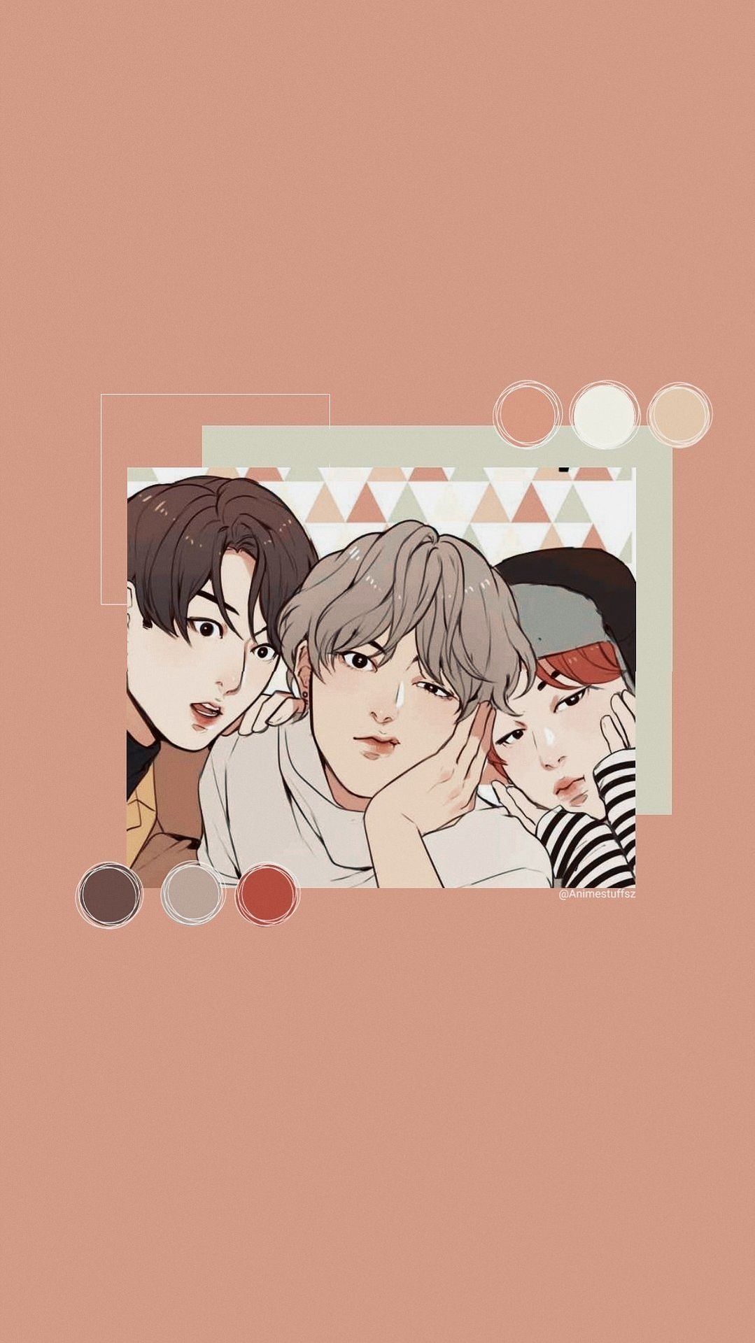 Bts Animation Wallpaper