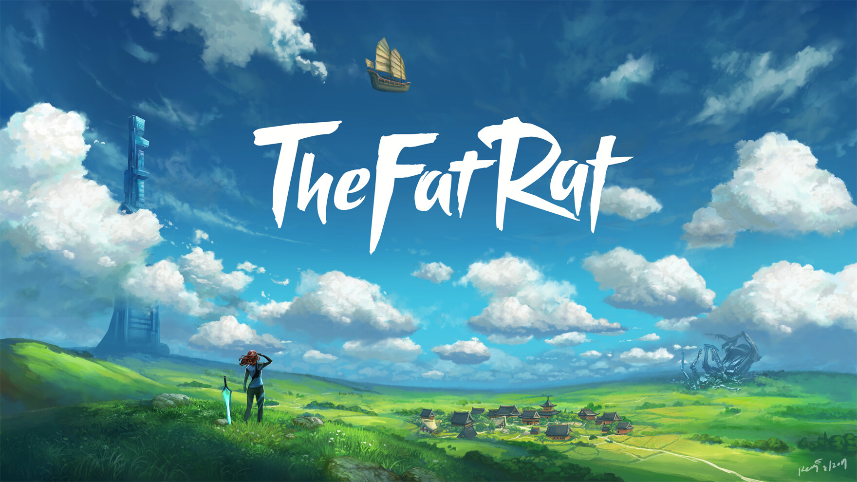 Thefatrat Wallpaper - Большой Фотo архив