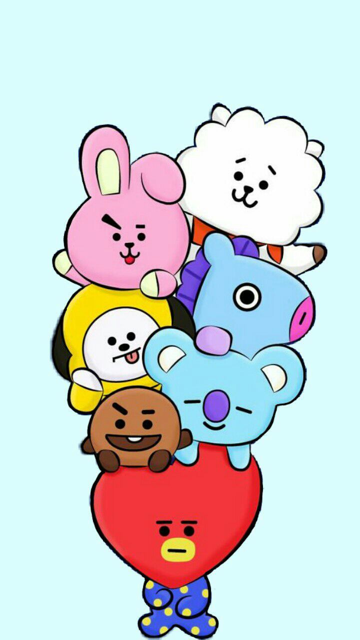 BTS WALLPAPERS•. Bts drawings, Cute cartoon wallpaper, Bts wallpaper
