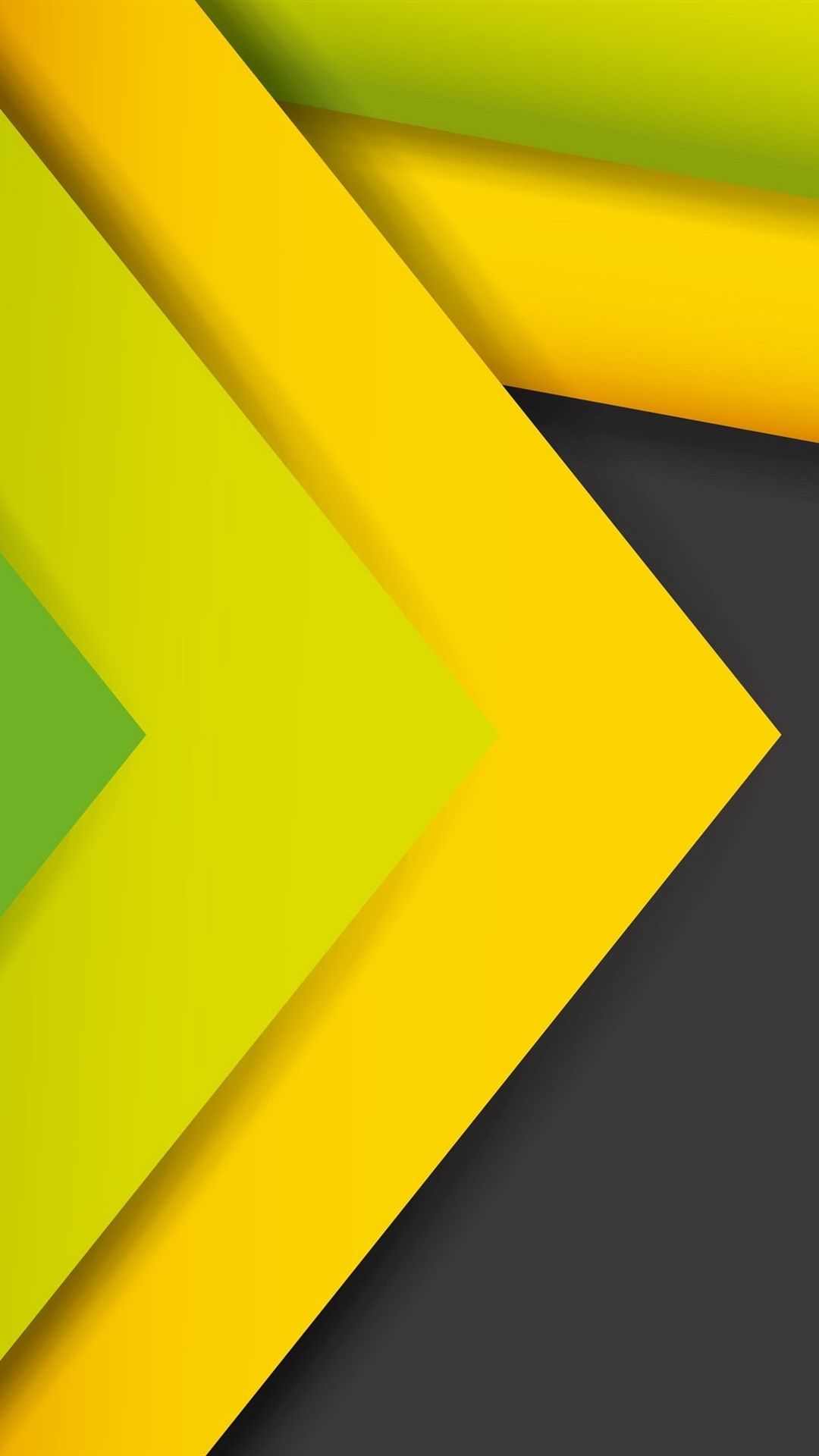 Yellow Green iPhone Wallpaper