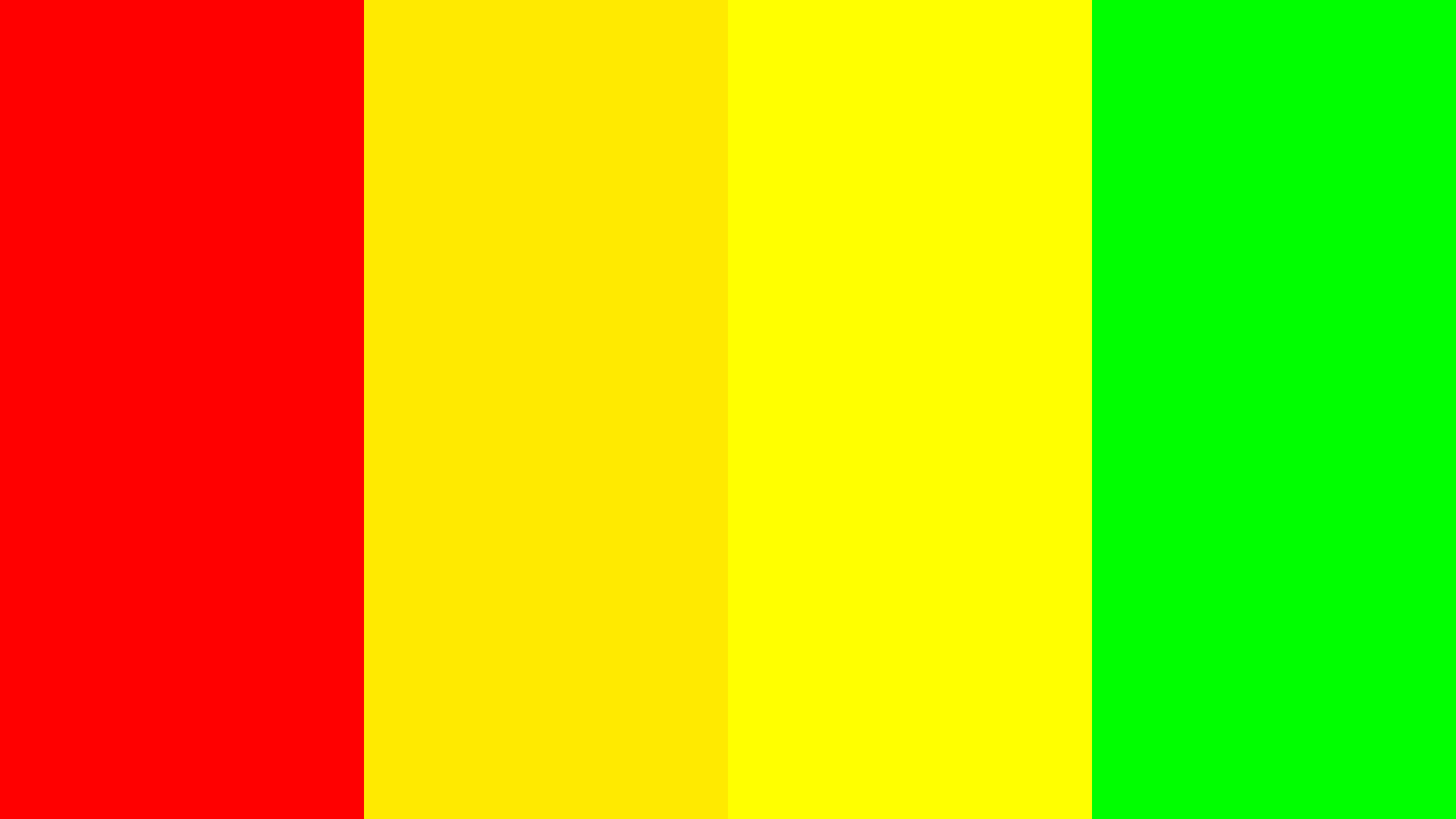 Red, Yellow & Green Neon Color Scheme Bright SchemeColor.com