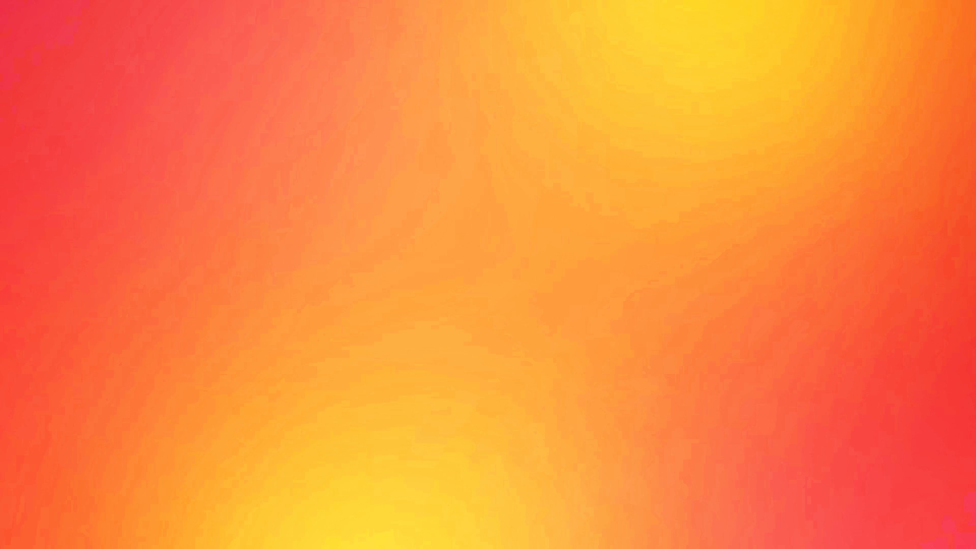 Orange And Yellow Gradient Background