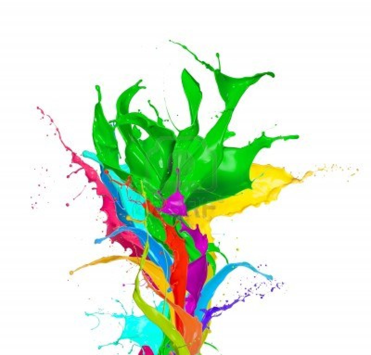 Paint Splash Wallpaper