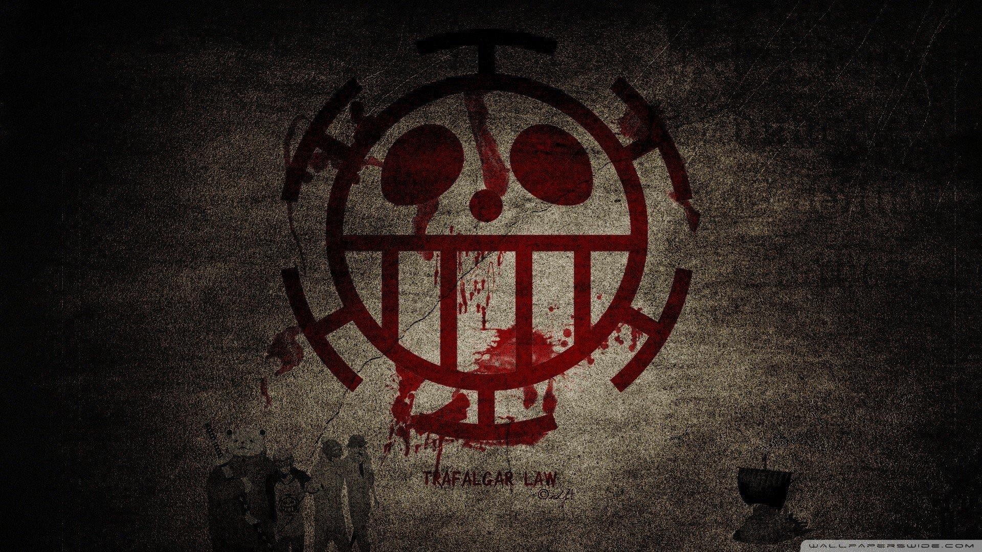 One Piece, Trafalgar Law, Logo Wallpaper HD / Desktop and Mobile Background