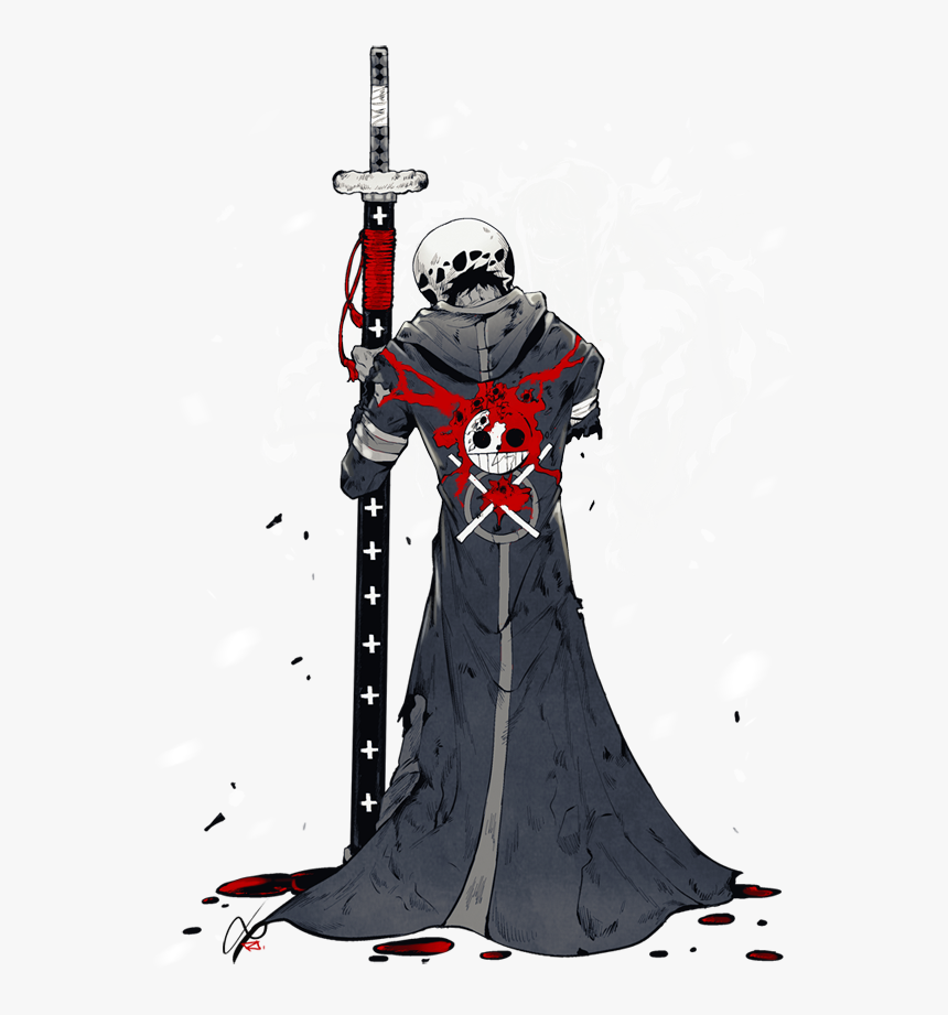 Transparent One Piece Png Law Wallpaper Phone, Png Download