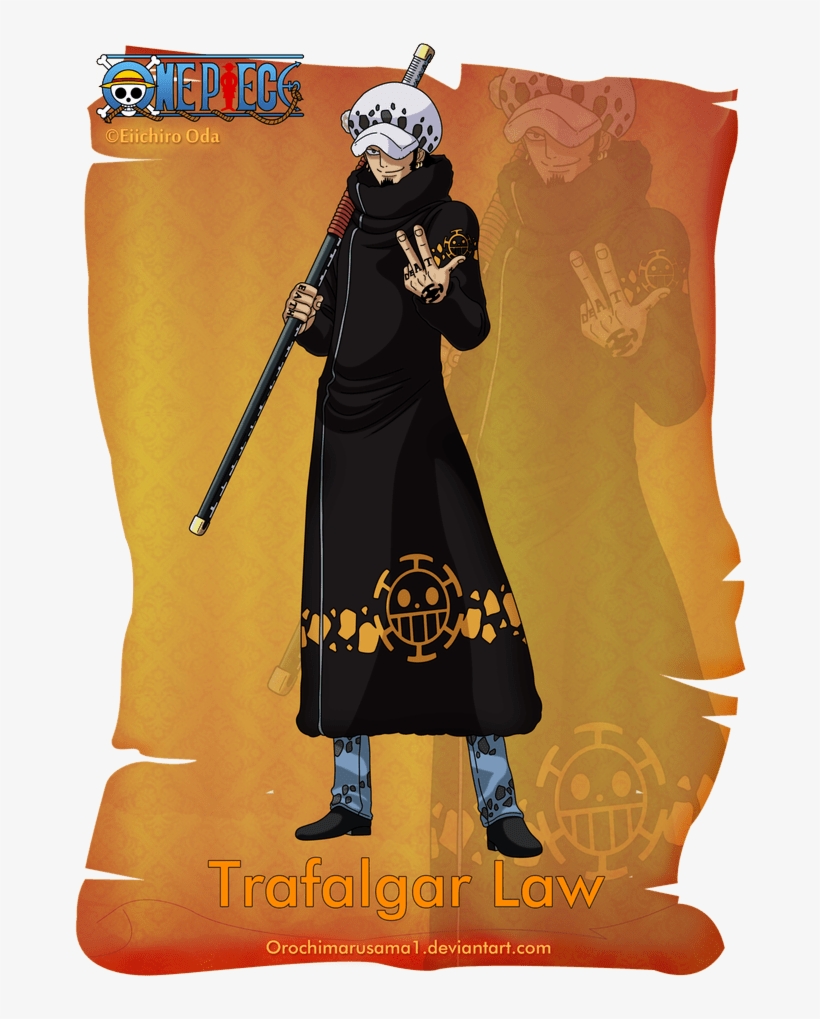 Trafalgar Law New World Wallpaper Piece Trafalgar Law New World Transparent PNG Download on NicePNG