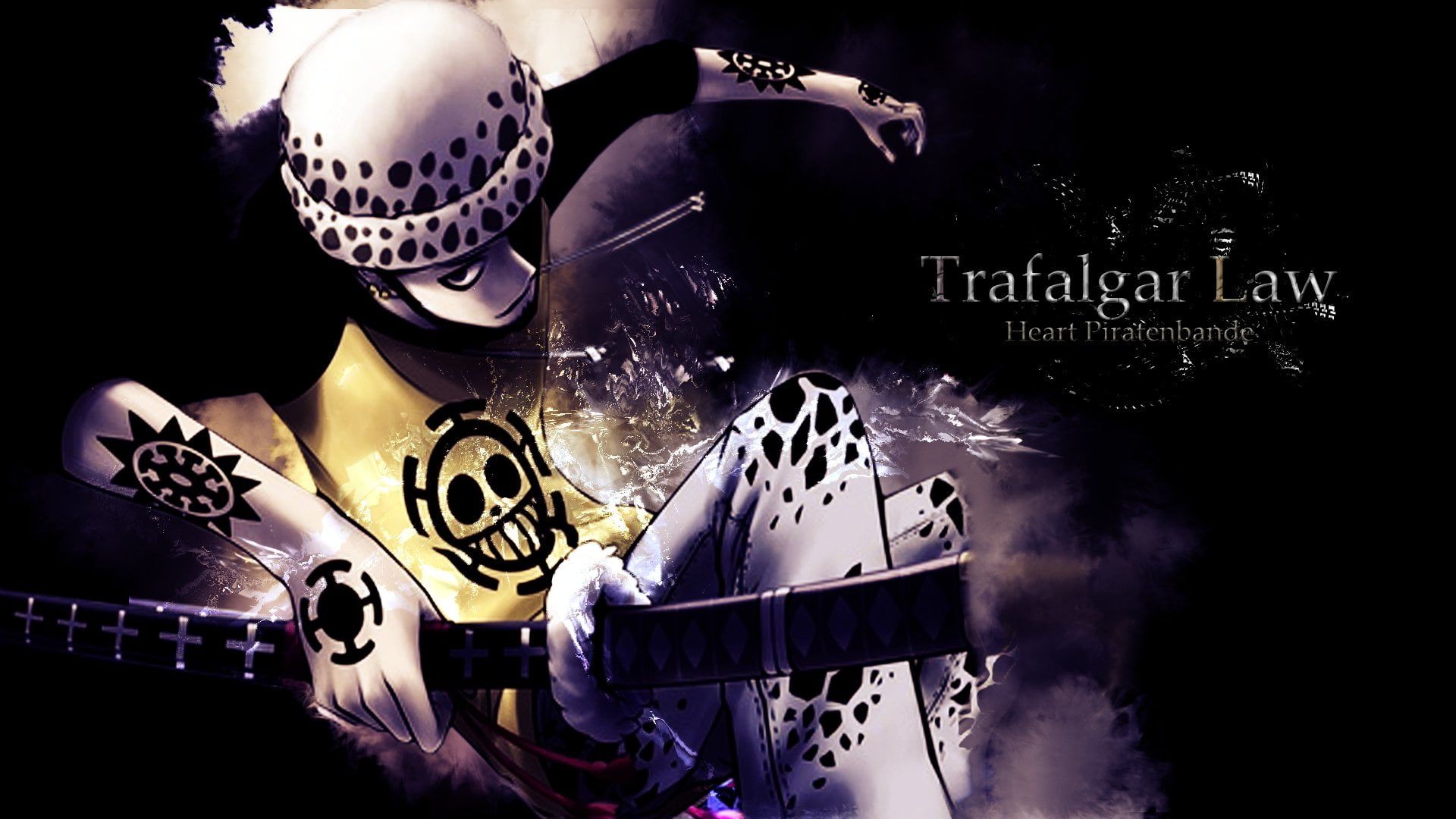 Trafalgar Law illustration #Anime One Piece Trafalgar Law P #wallpaper #hdwallpaper #desktop. Trafalgar law wallpaper, Trafalgar, Trafalgar law