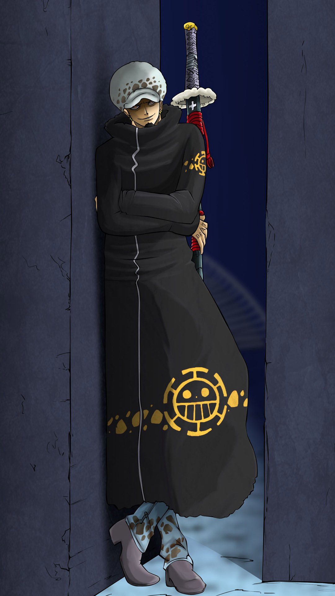 Free download Trafalgar Law Wallpaper HD For Android 248318 HD Wallpaper [1080x1920] for your Desktop, Mobile & Tablet. Explore Wallpaper Law. Wallpaper Law, Free Law Enforcement Wallpaper, Law Enforcement Wallpaper