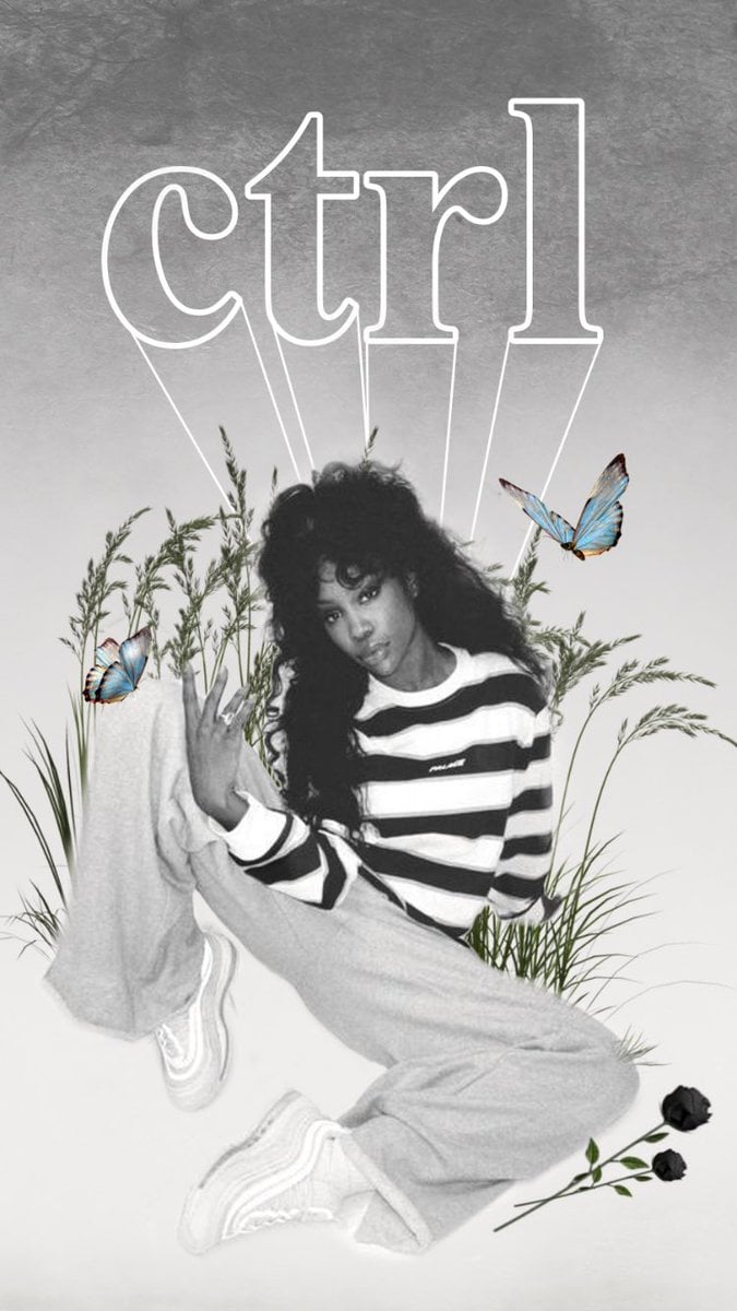 SZA Ctrl Wallpapers - Wallpaper Cave