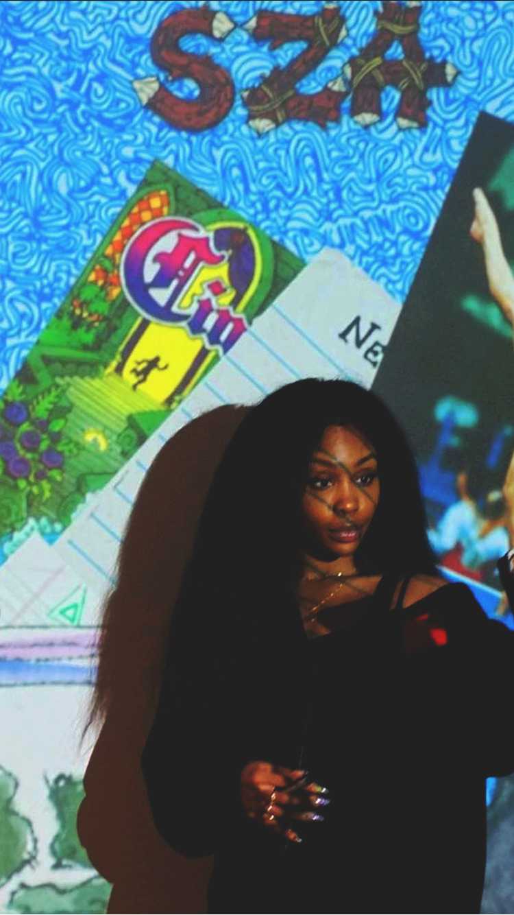 SZA Ctrl Wallpapers - Wallpaper Cave