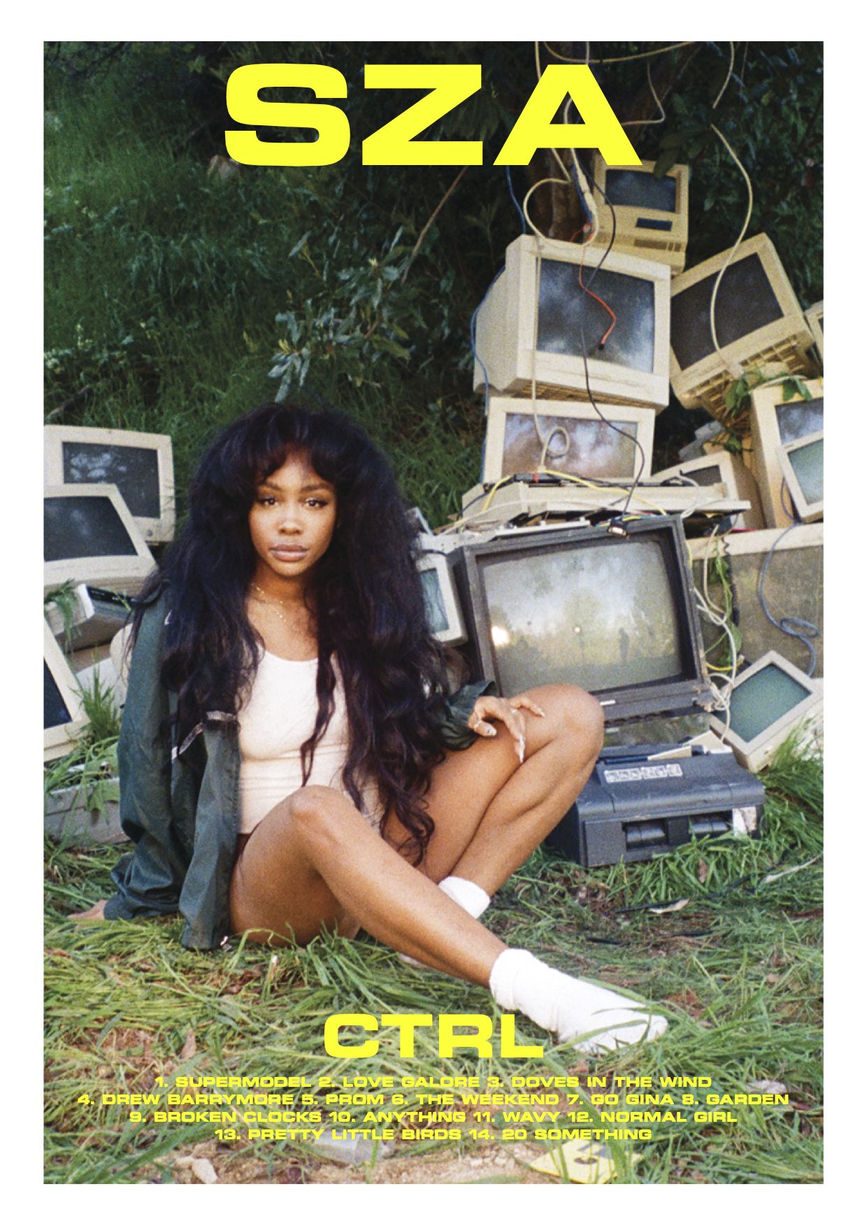 SZA Ctrl Wallpapers - Wallpaper Cave