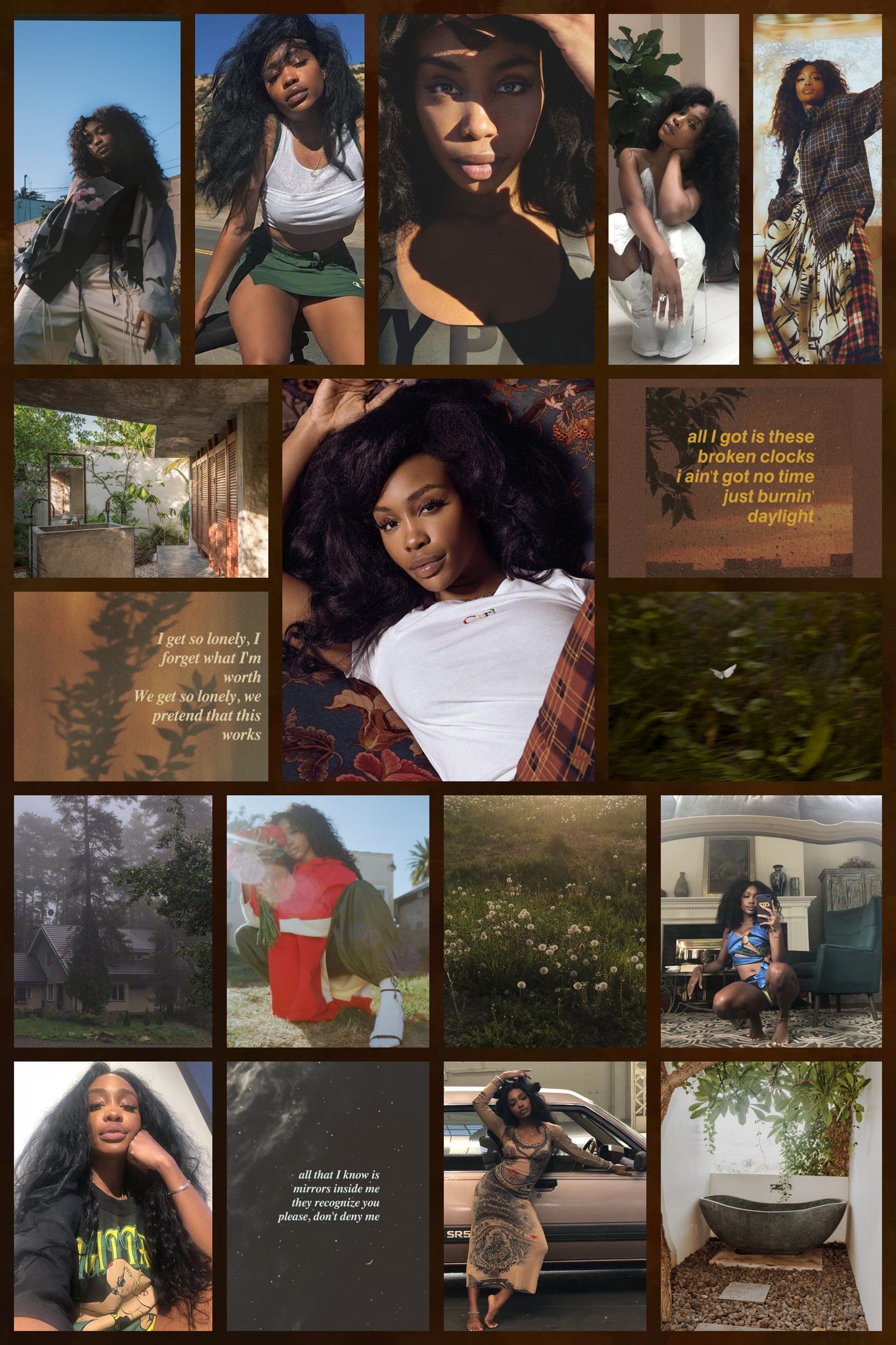 SZA Ctrl Wallpapers - Wallpaper Cave