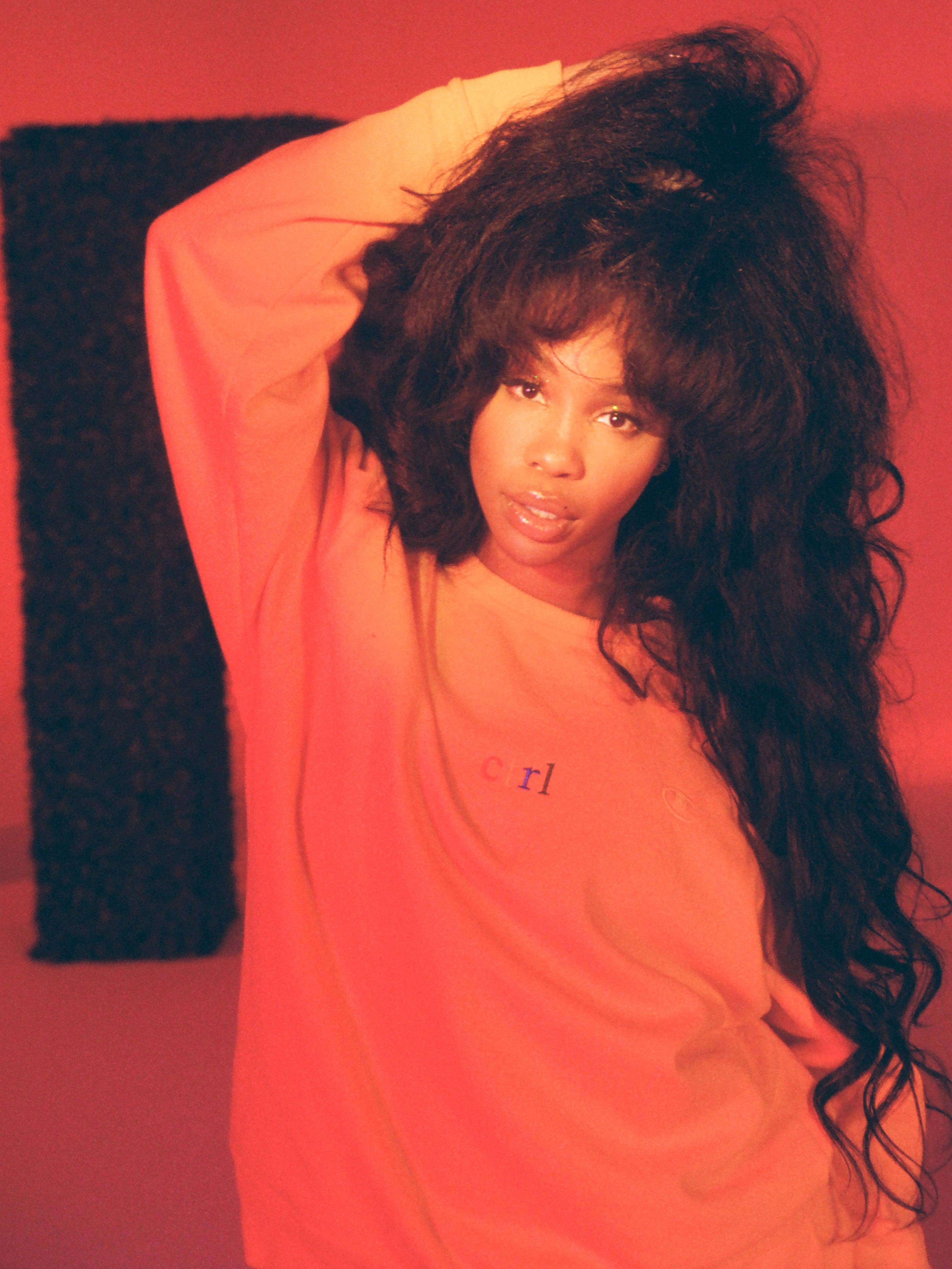 SZA on the 'dramatic' letter she wrote Drew Barrymore and her dre...