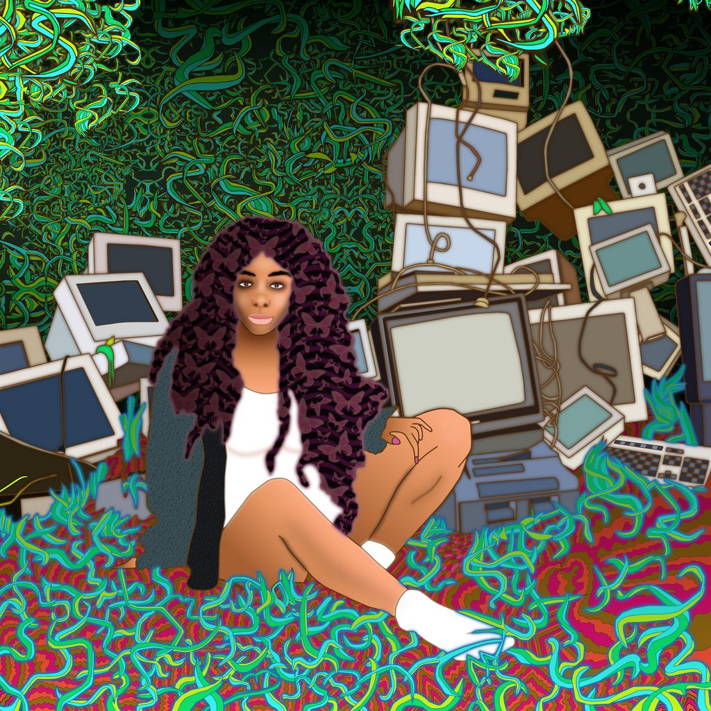 SZA Ctrl Wallpapers - Wallpaper Cave