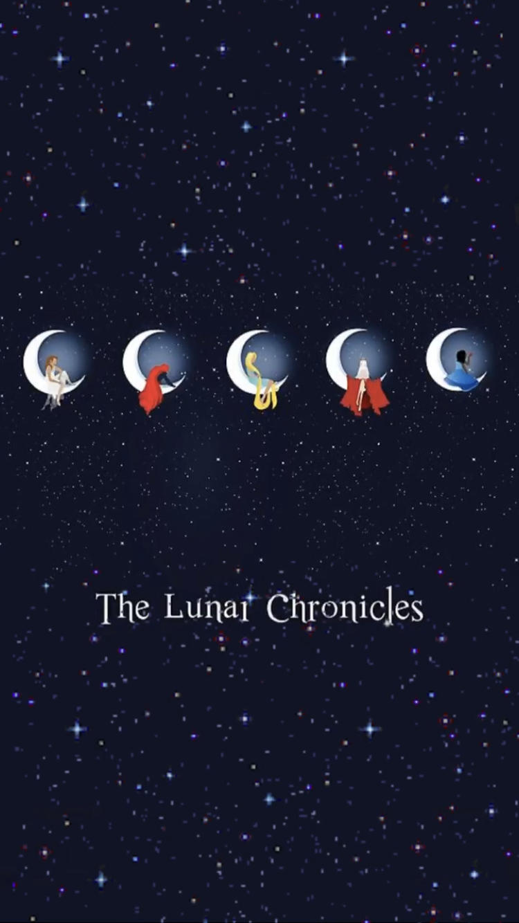 The lunar chronicles phone wallpaper. Lunar chronicles, Lunar, Phone wallpaper