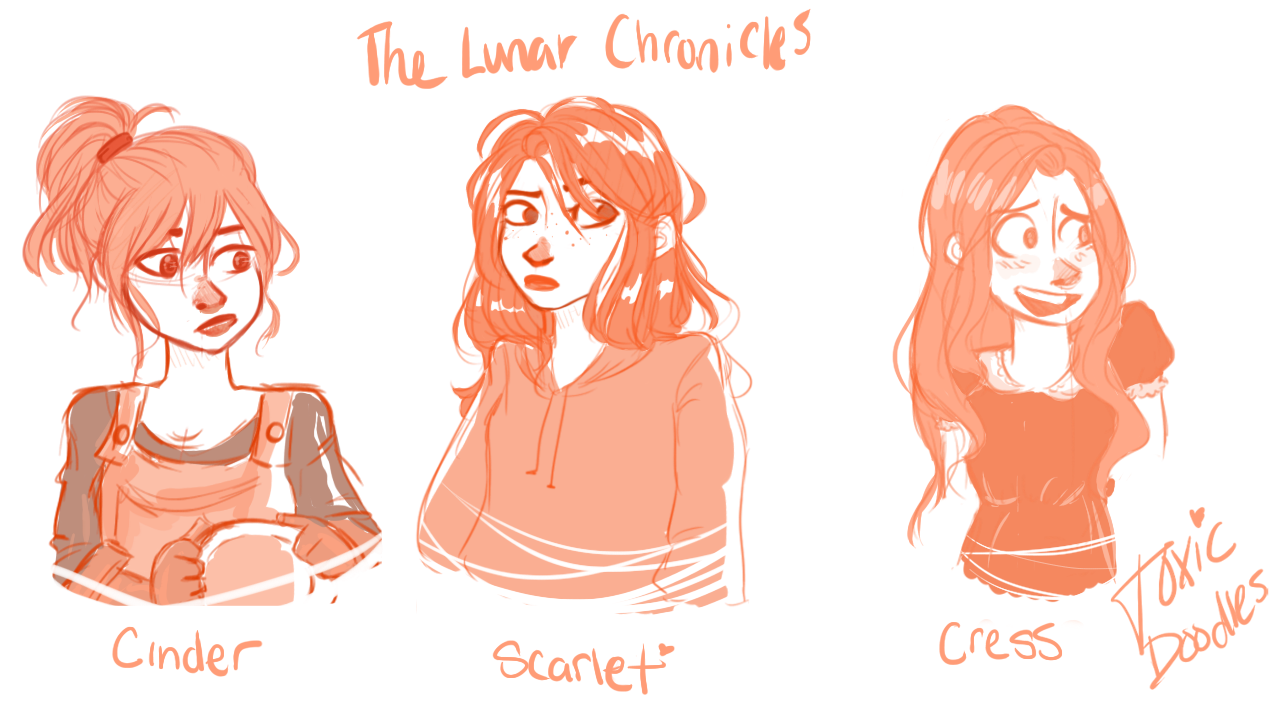 The Lunar Chronicles By Toxic Doodles