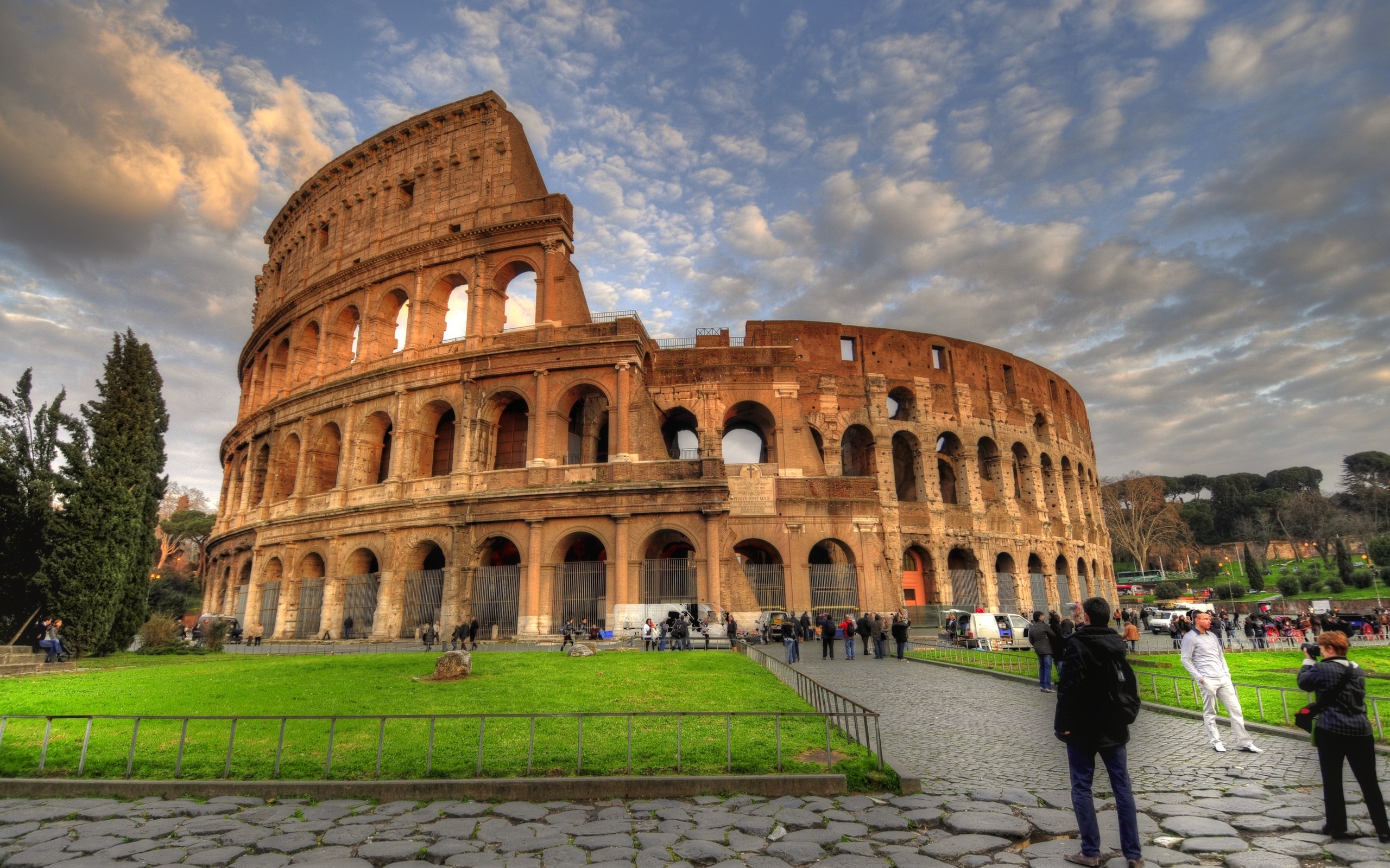 The Colosseum Wallpaper