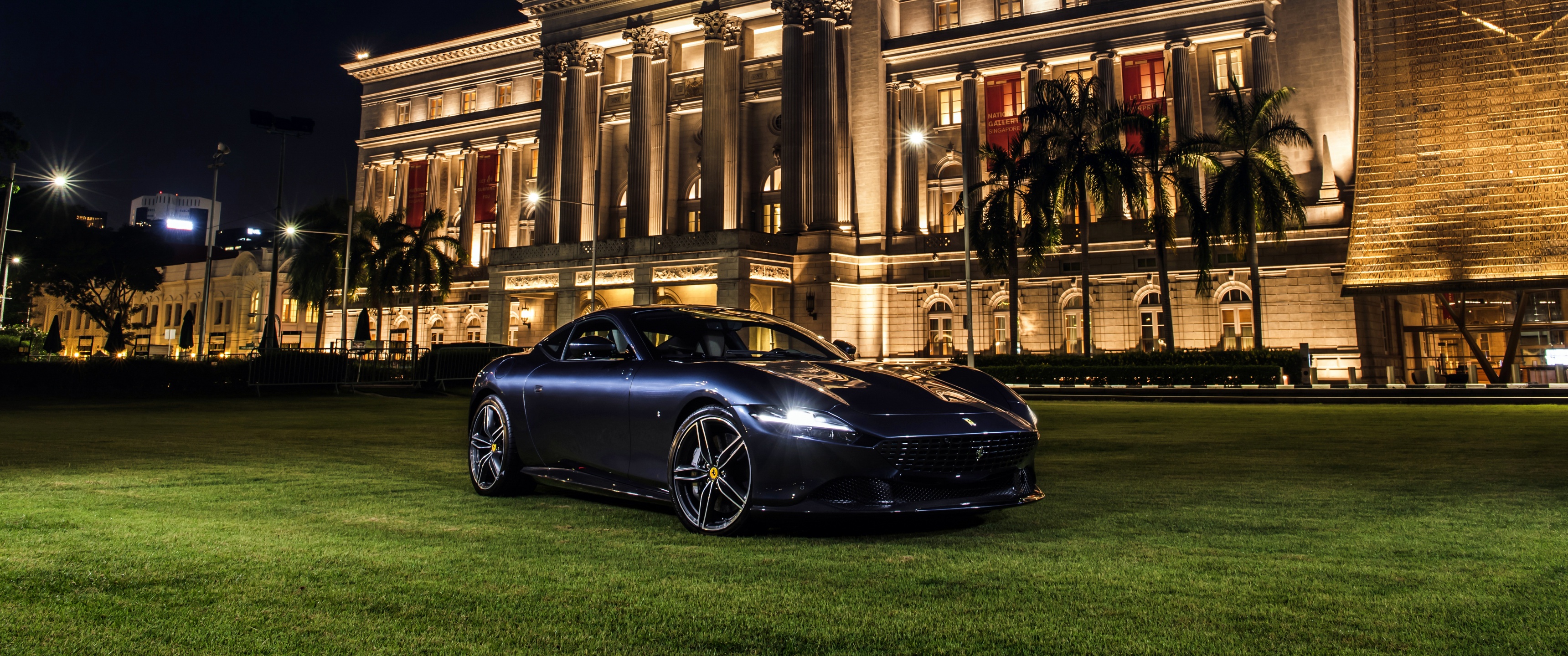 Ferrari Roma Wallpaper 4K, 5K, 2020, Cars